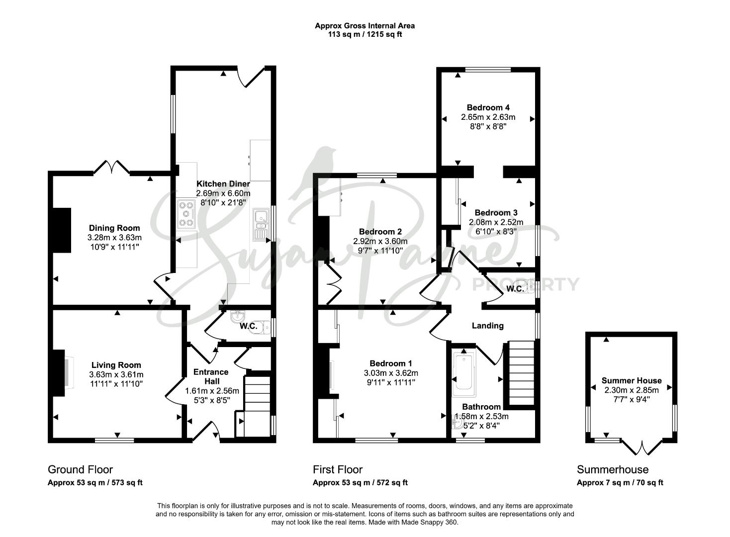 27, Newnham Road, Ryde floorplan
