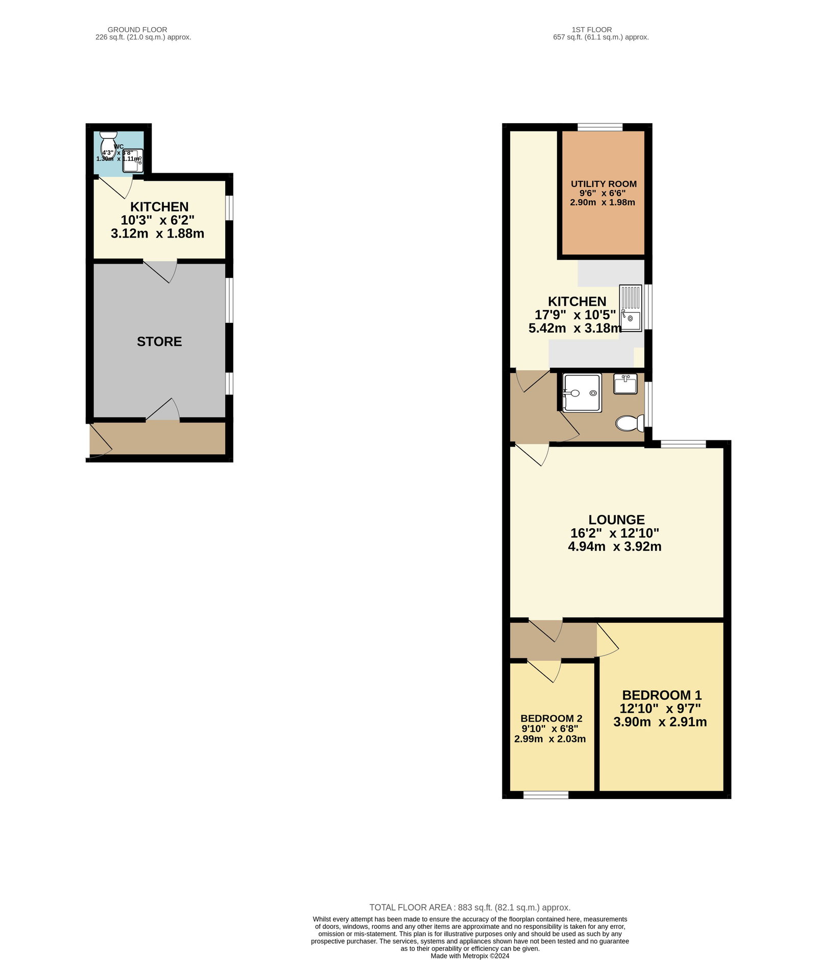 Gifford Place, Plymouth floorplan