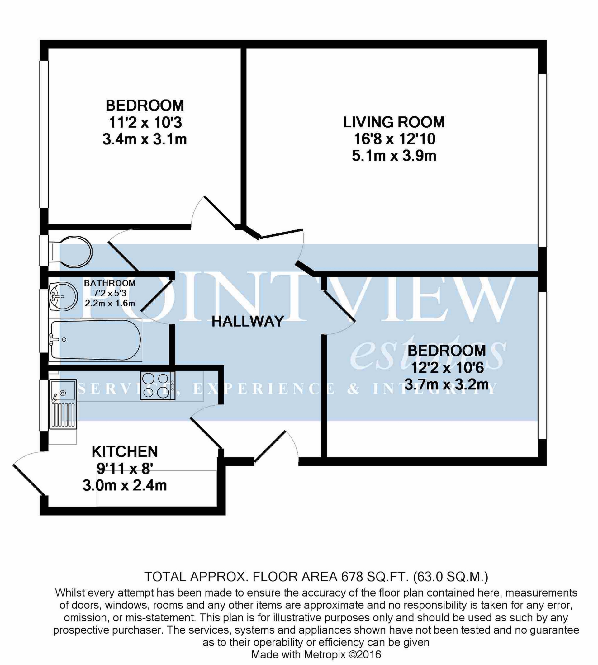 2 Bedrooms Flat to rent in Wynash Gardens, Carshalton Road, Carshalton SM5