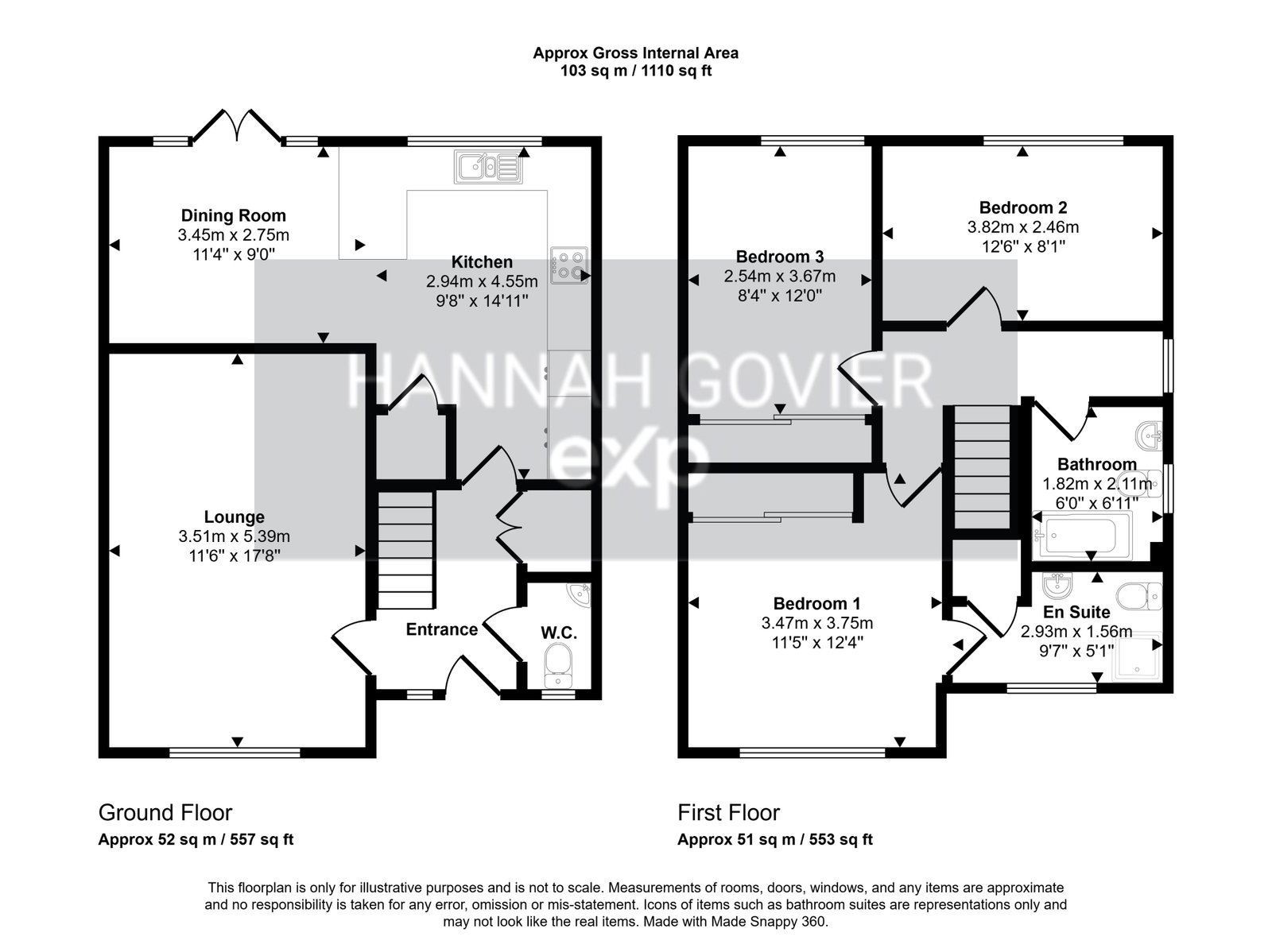 38, Heol Y Glowyr, Bridgend floorplan