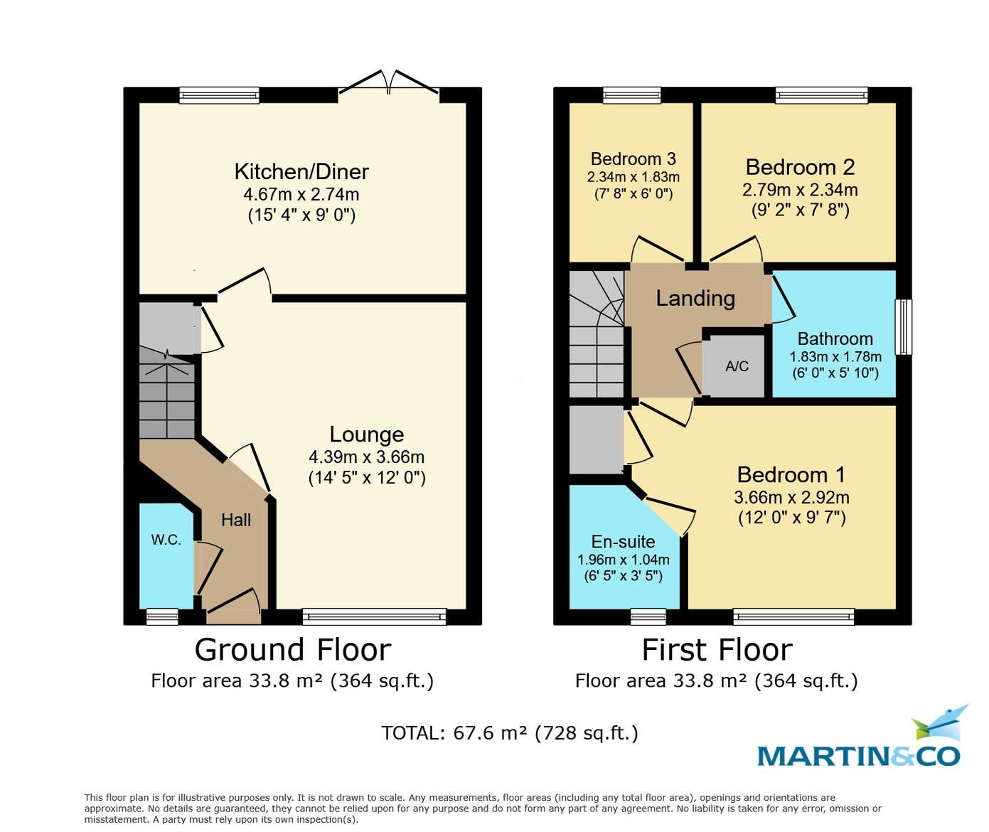 22, Newent Road, Cheltenham floorplan