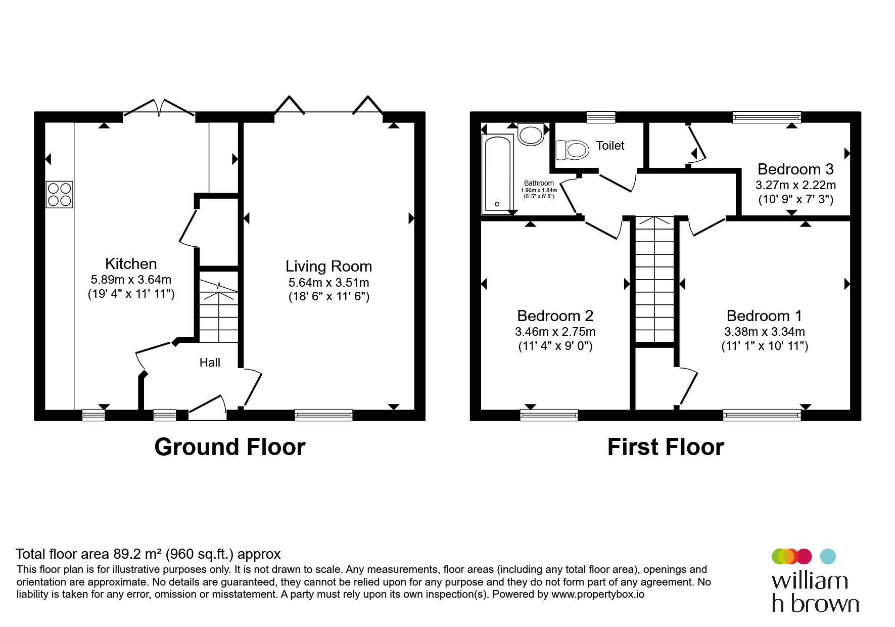 10, Stearne Close, Thetford floorplan