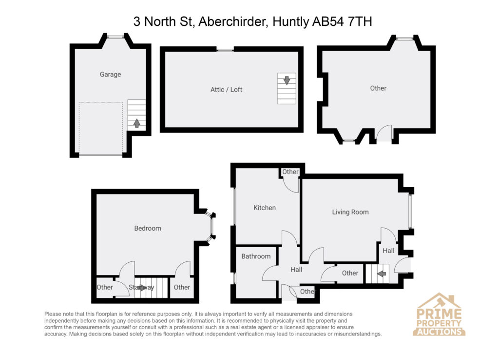 3, North Street, Huntly floorplan