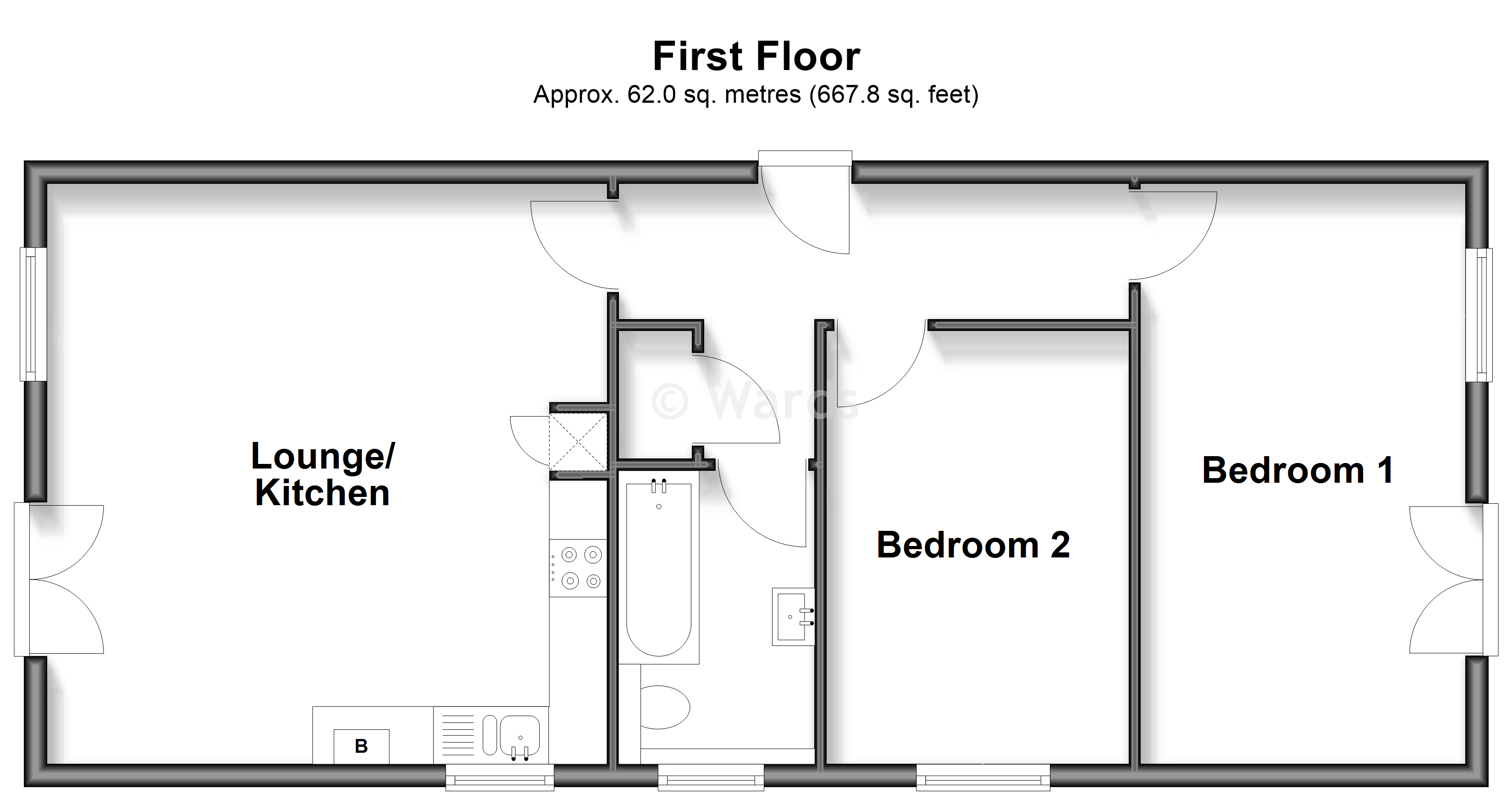 Hawthorn House, Church Road, Tonbridge floorplan