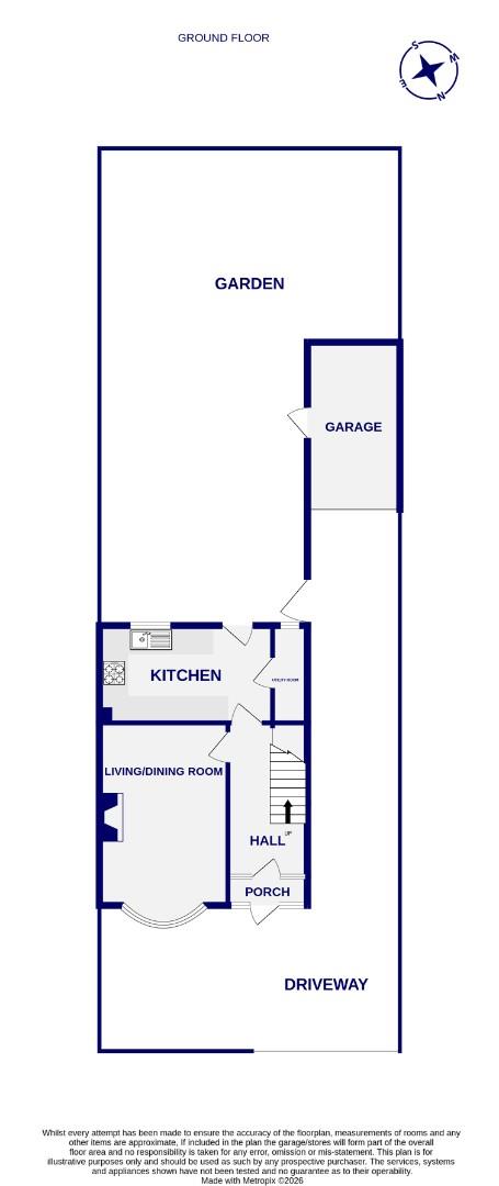 24, Whitestone Drive, York floorplan