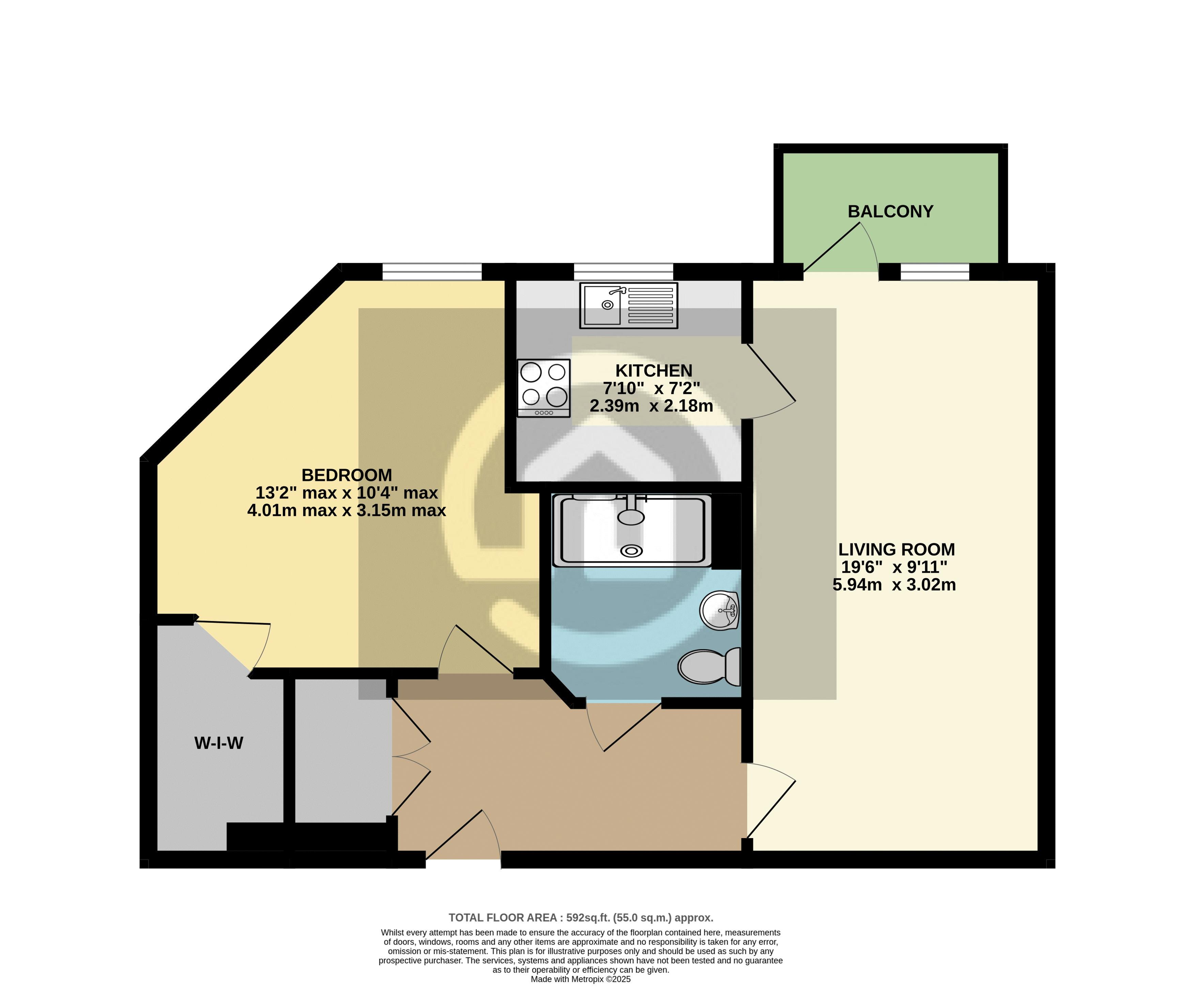 24 Miller Place, High View, Bedford floorplan