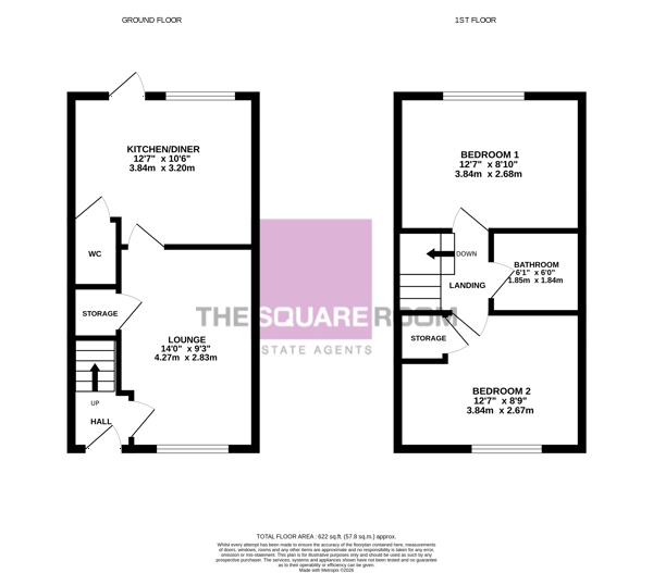 18, Blackthorn Place, Hambleton floorplan
