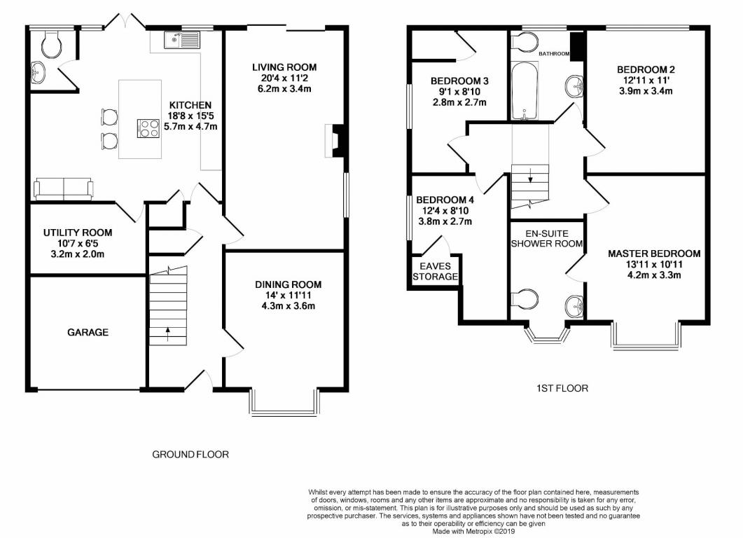 4 Bedrooms Detached house for sale in South Lane, Ash GU12