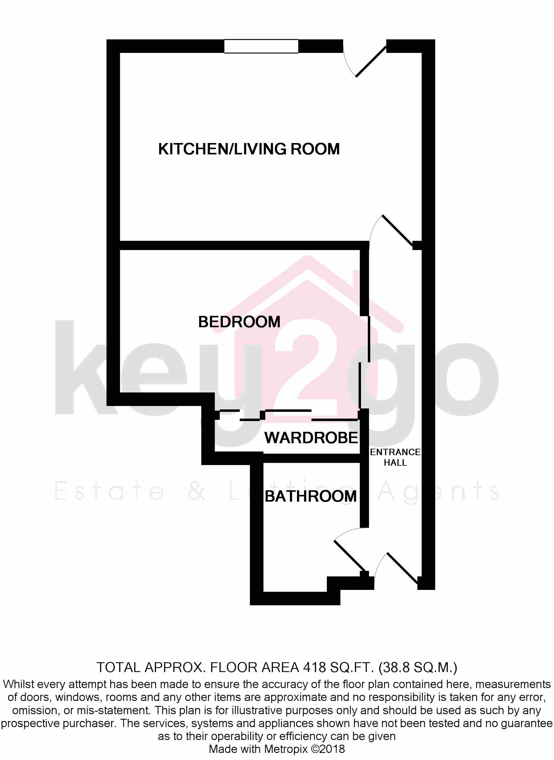 1 Bedrooms Flat to rent in Upper Allen Street, Sheffield S3