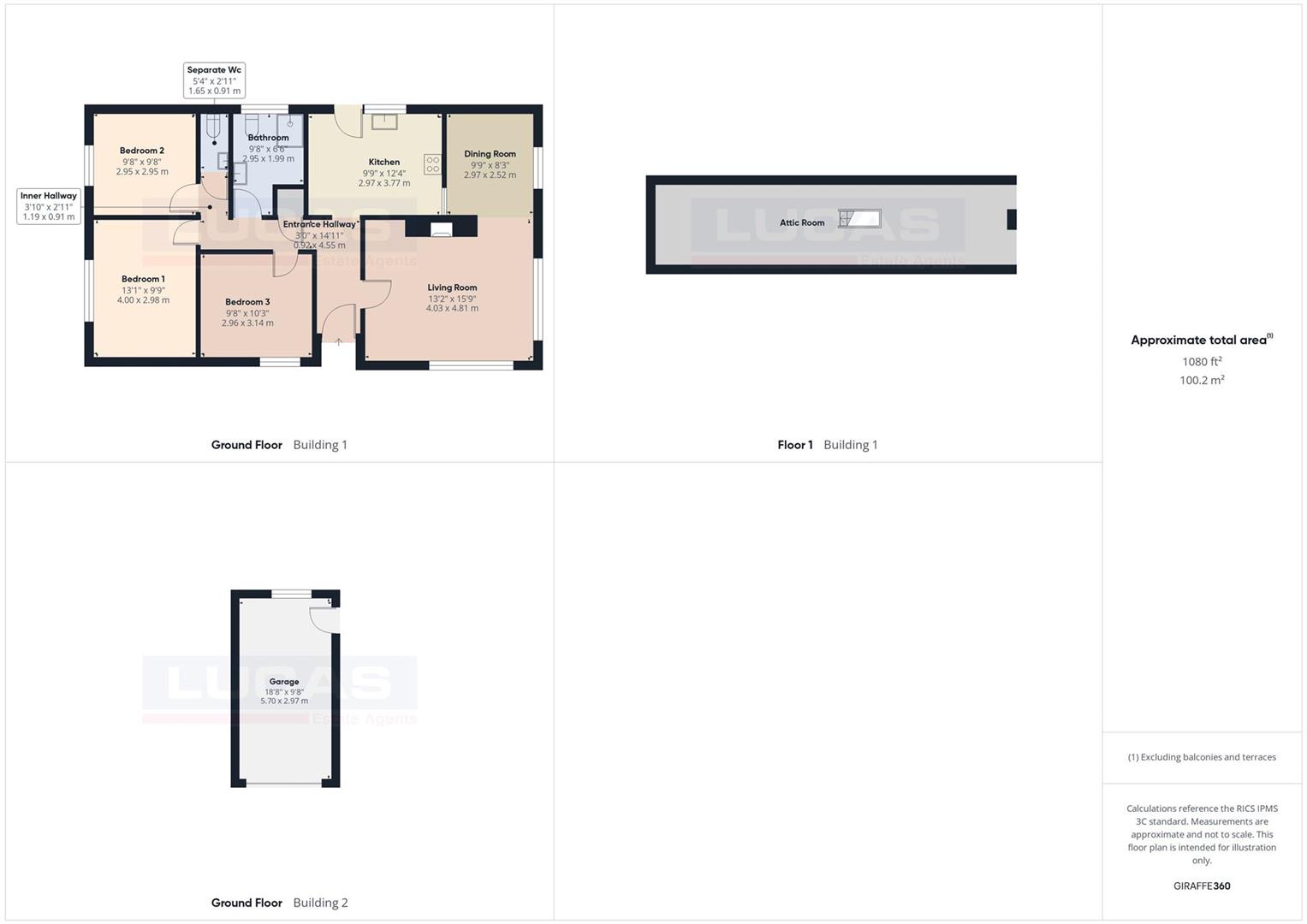 12, Crud Yr Awel, Newborough floorplan