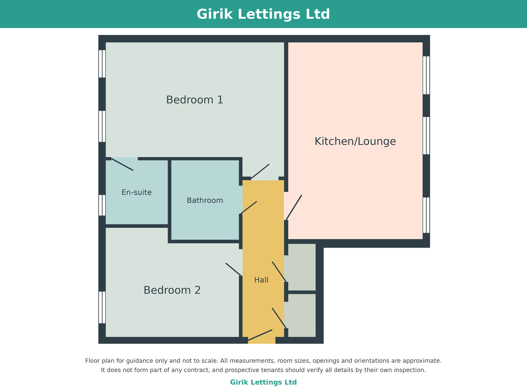 75 Nymet Court, Pine Street, Fairford Leys floorplan