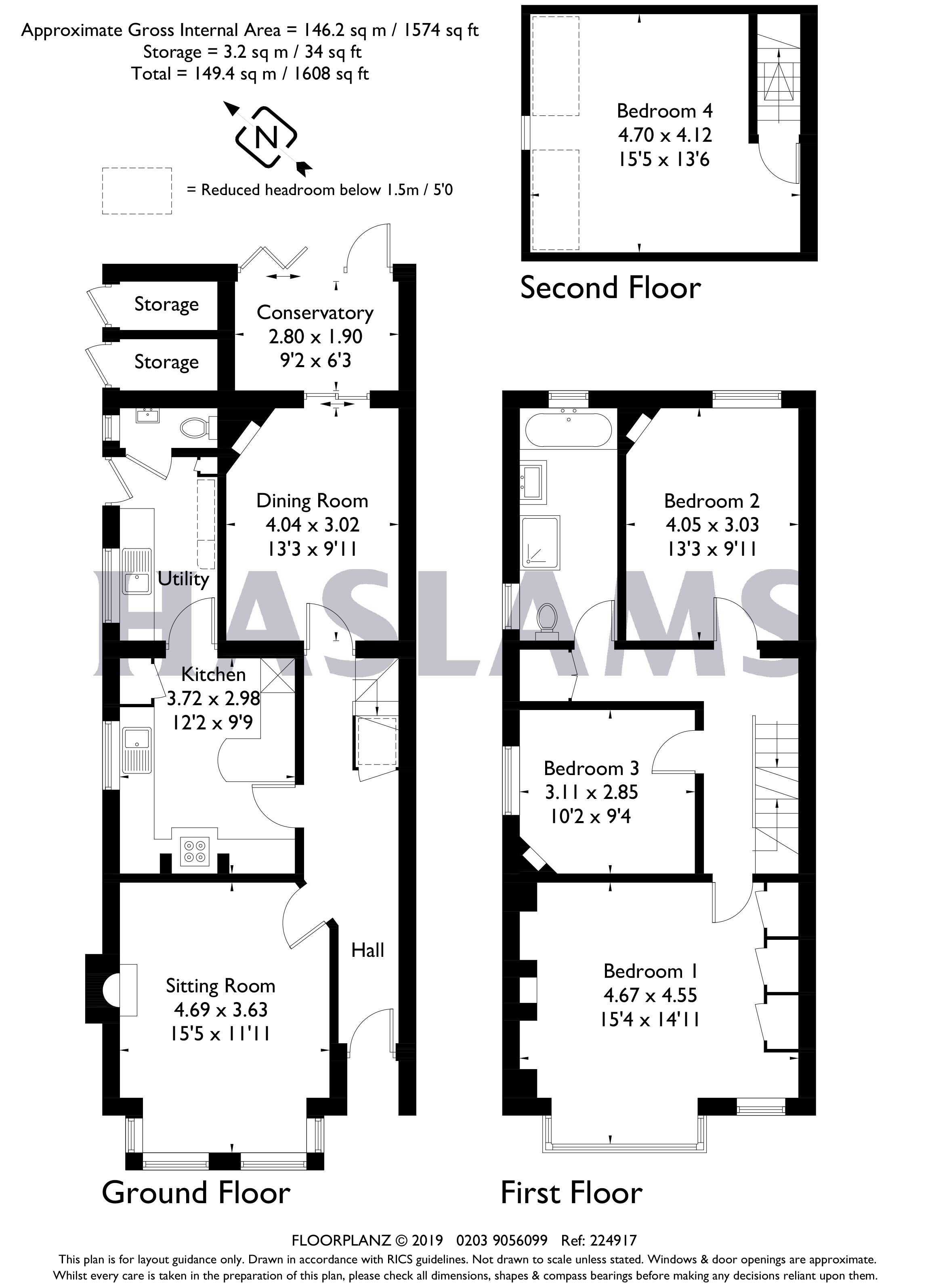 4 Bedrooms Semi-detached house for sale in Whiteknights Road, Reading RG6