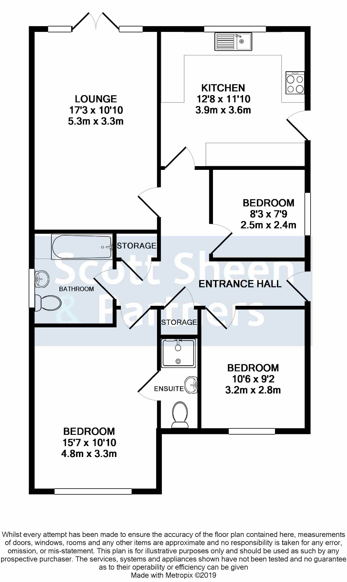 3 Bedrooms Detached bungalow for sale in London Road, Clacton-On-Sea CO16