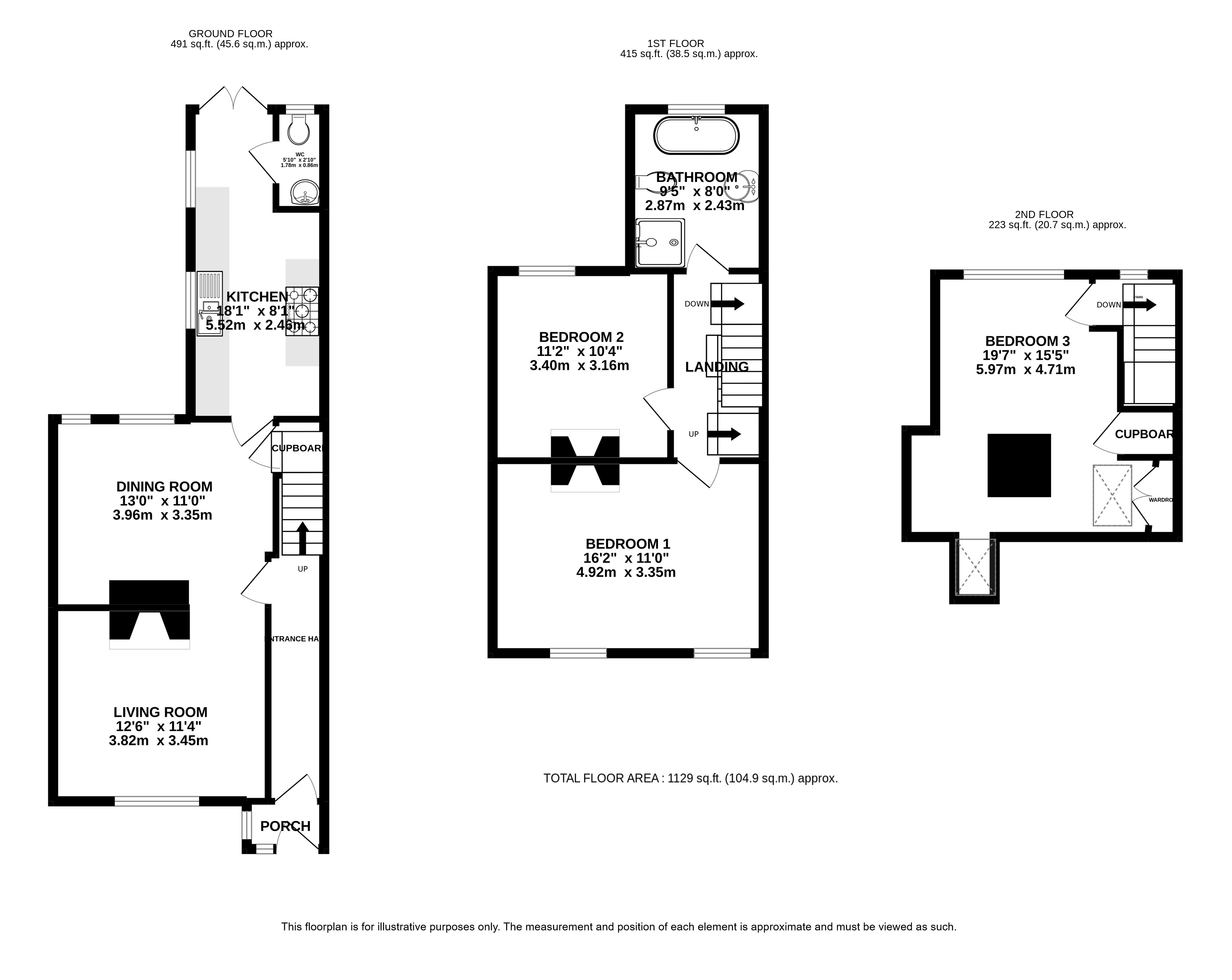 Luton Road, Harpenden, Hertfordshire AL5, 3 bedroom terraced house for sale 62005120