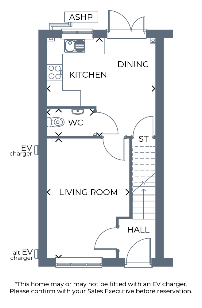 014, Middles Road, South Moor, Stanley floorplan