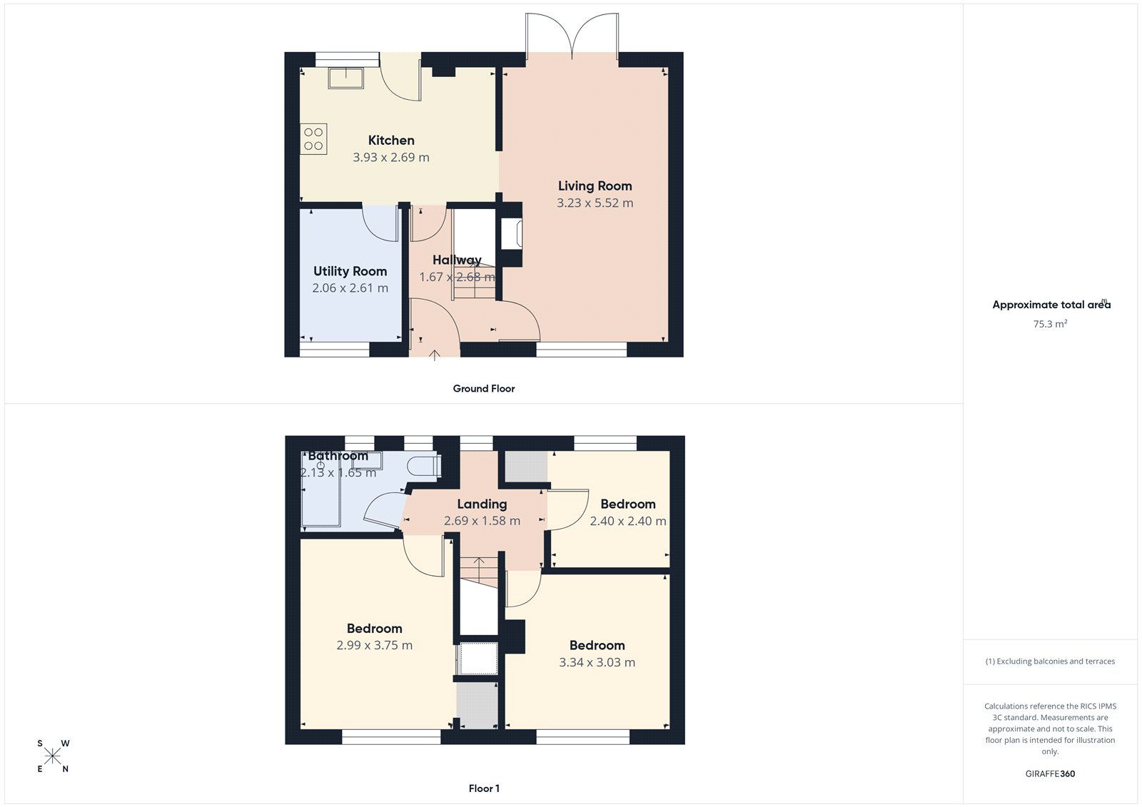 2, Smithmead, Bristol floorplan