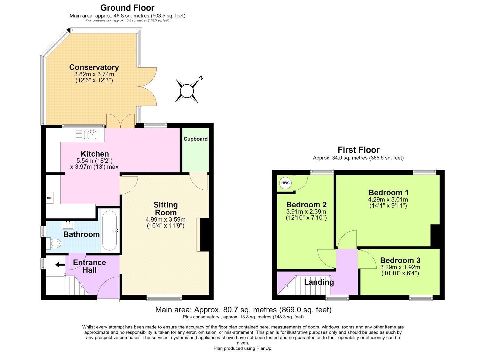 18, Cutler Road, Gloucestershire floorplan