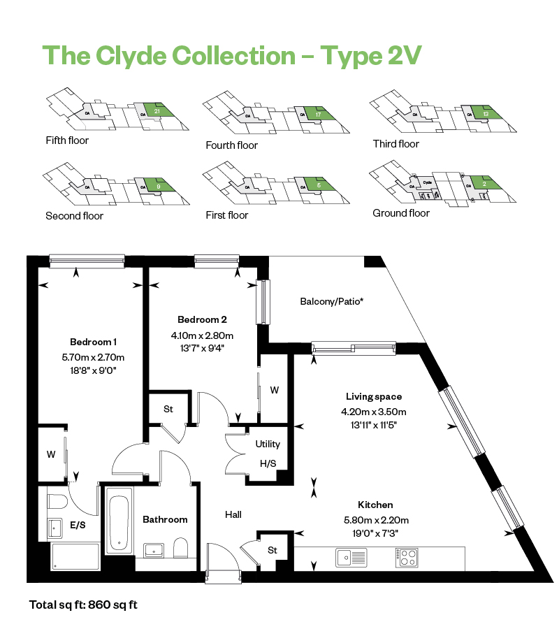 5, Inverlair Avenue, Cathcart, G43 2hd floorplan