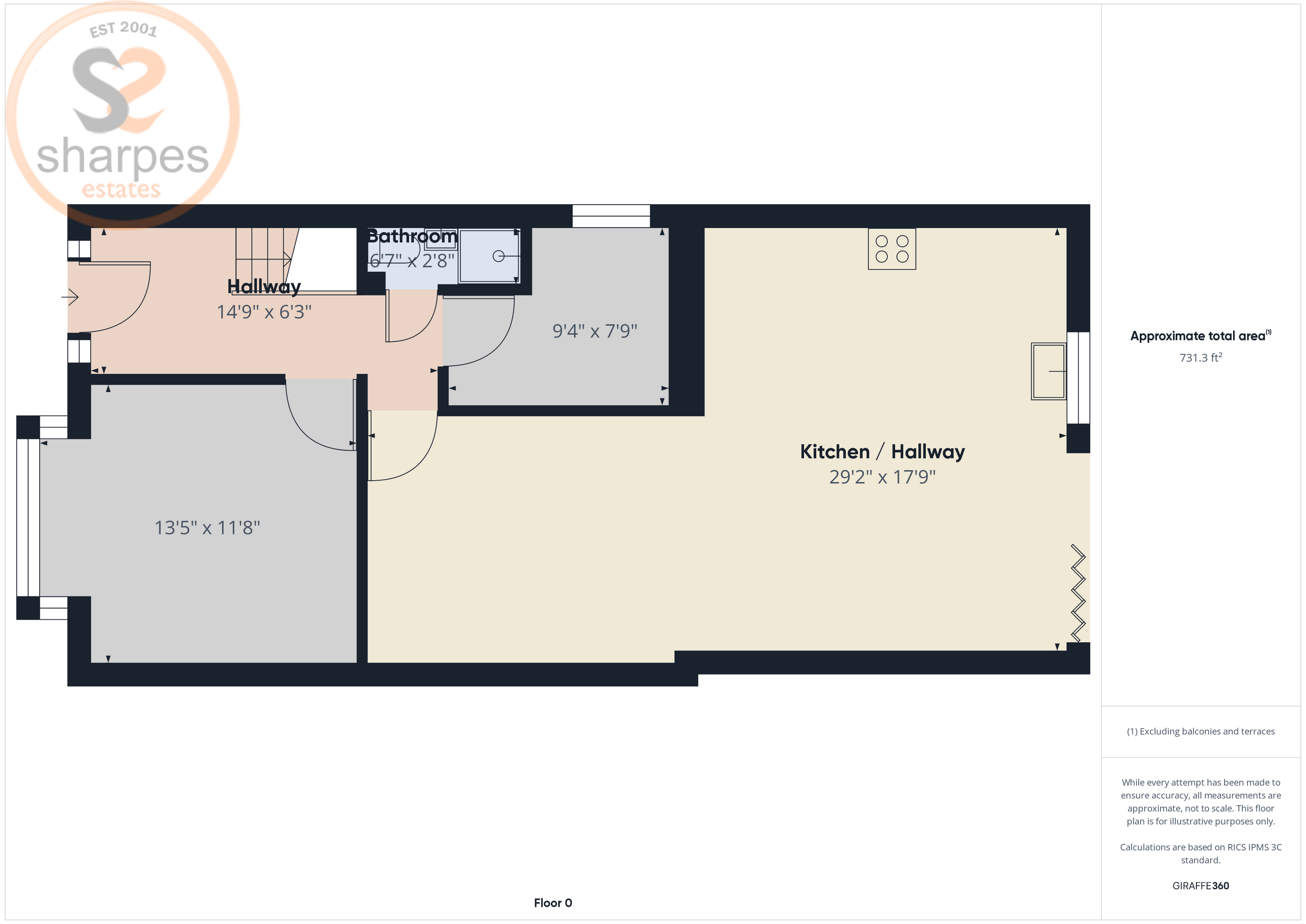 Copy of 25 Watson Avenue, Sutton floorplan