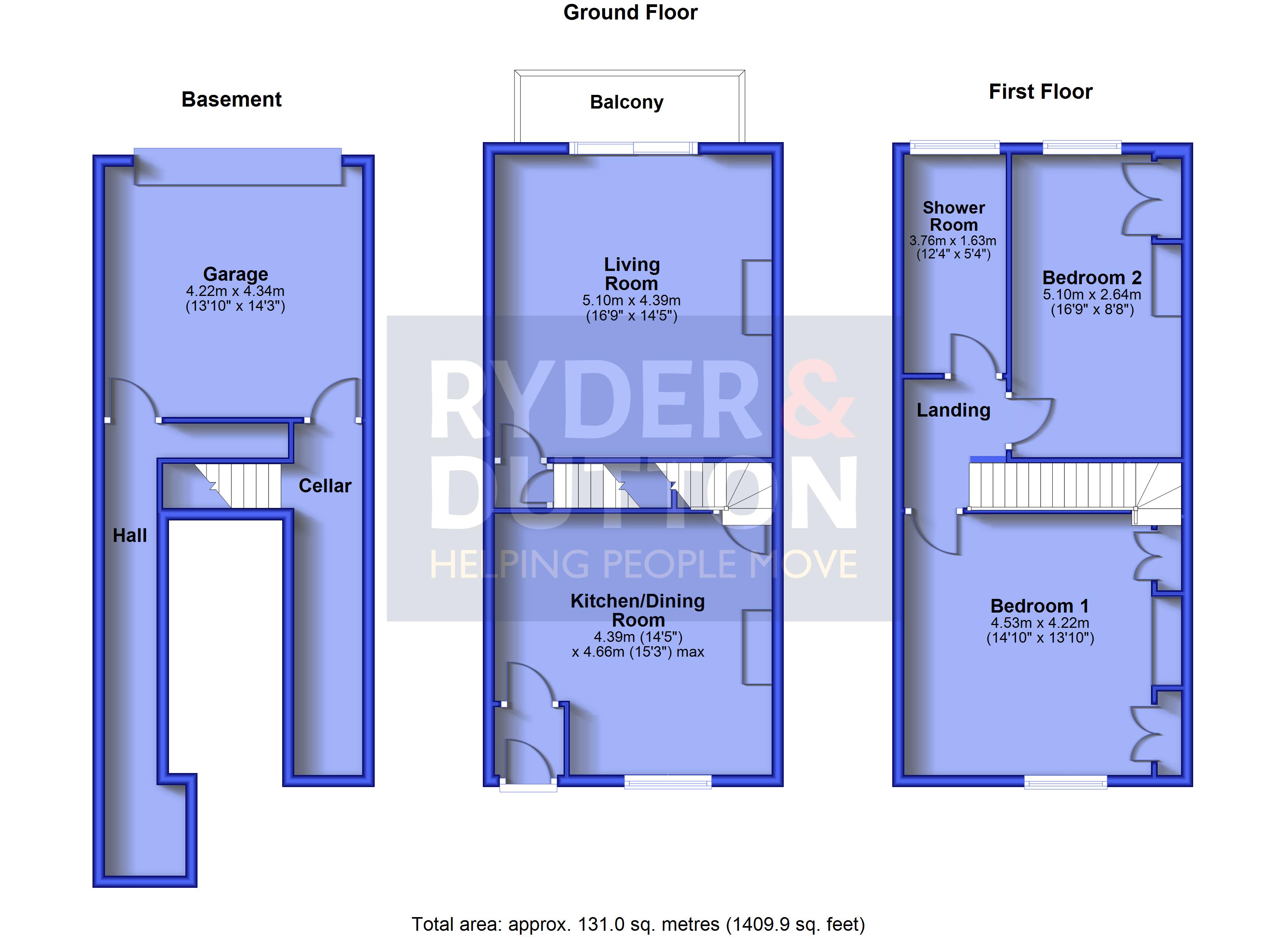 26, Copley Hall Terrace, West Yorkshire floorplan