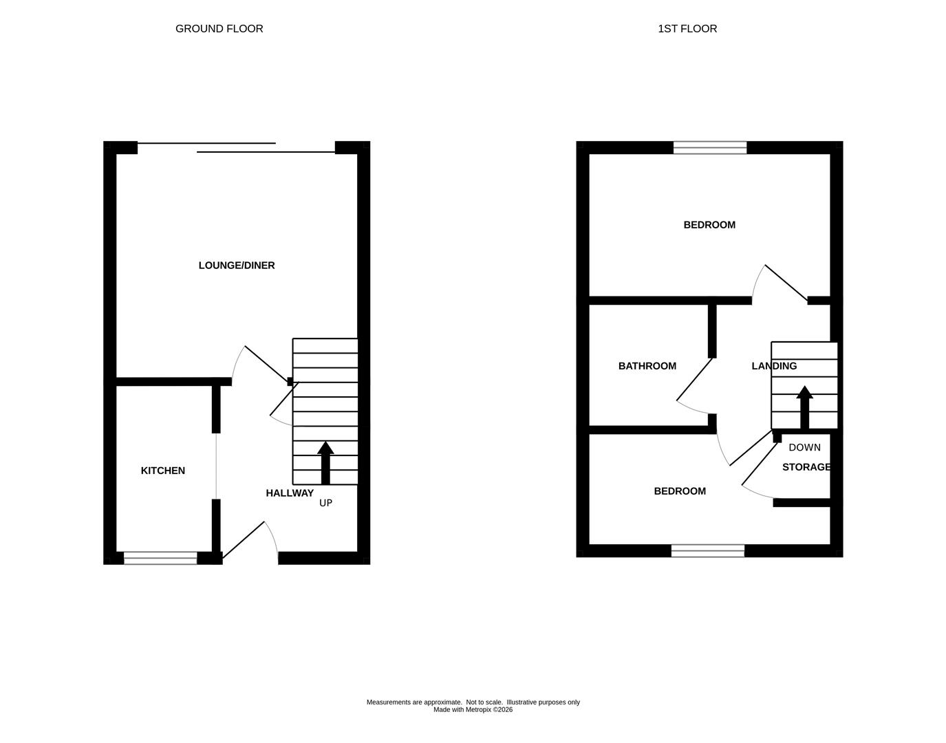 9, Foxborough Gardens, Bristol floorplan