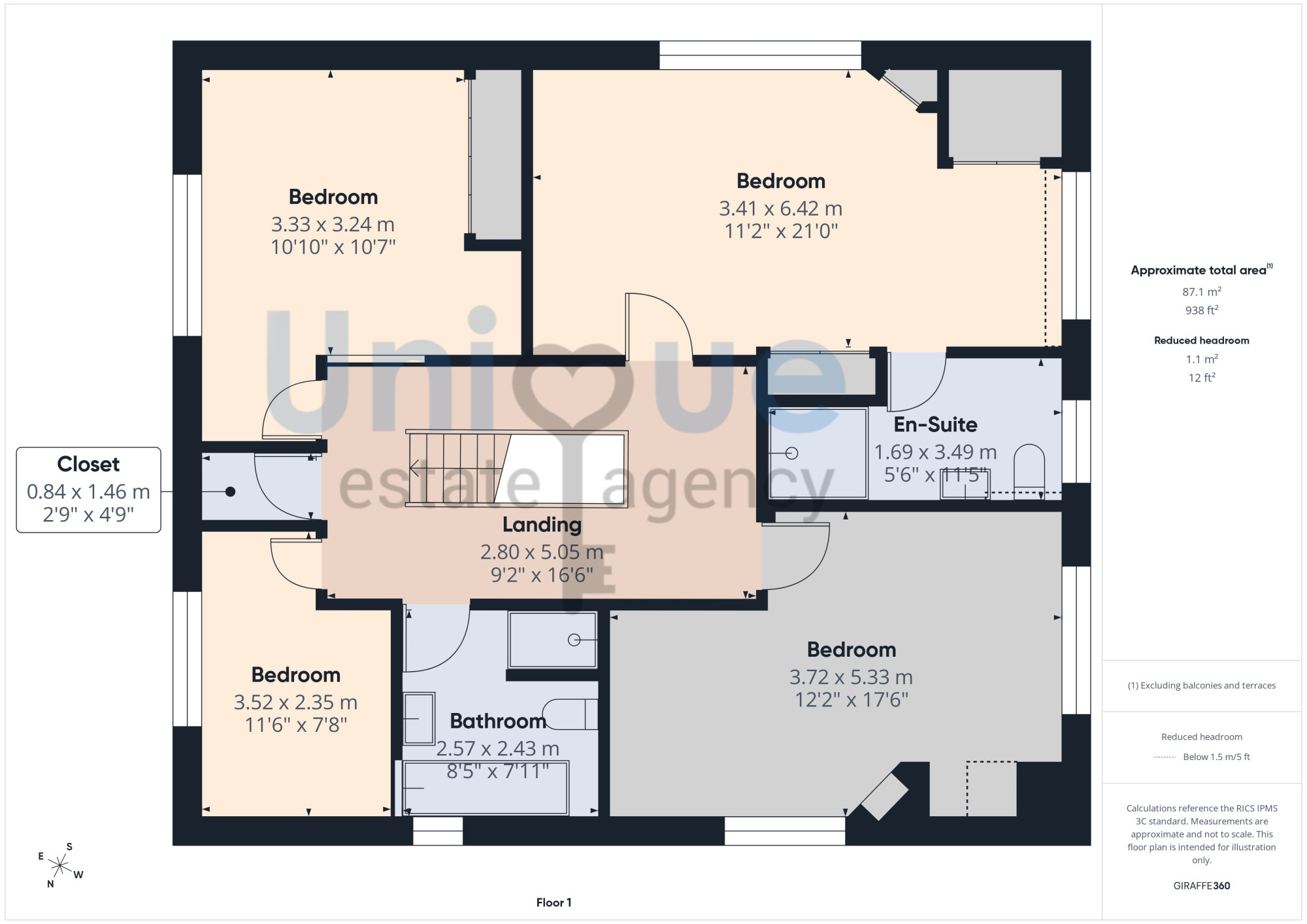 103, Marsh Road, Thornton-Cleveleys floorplan