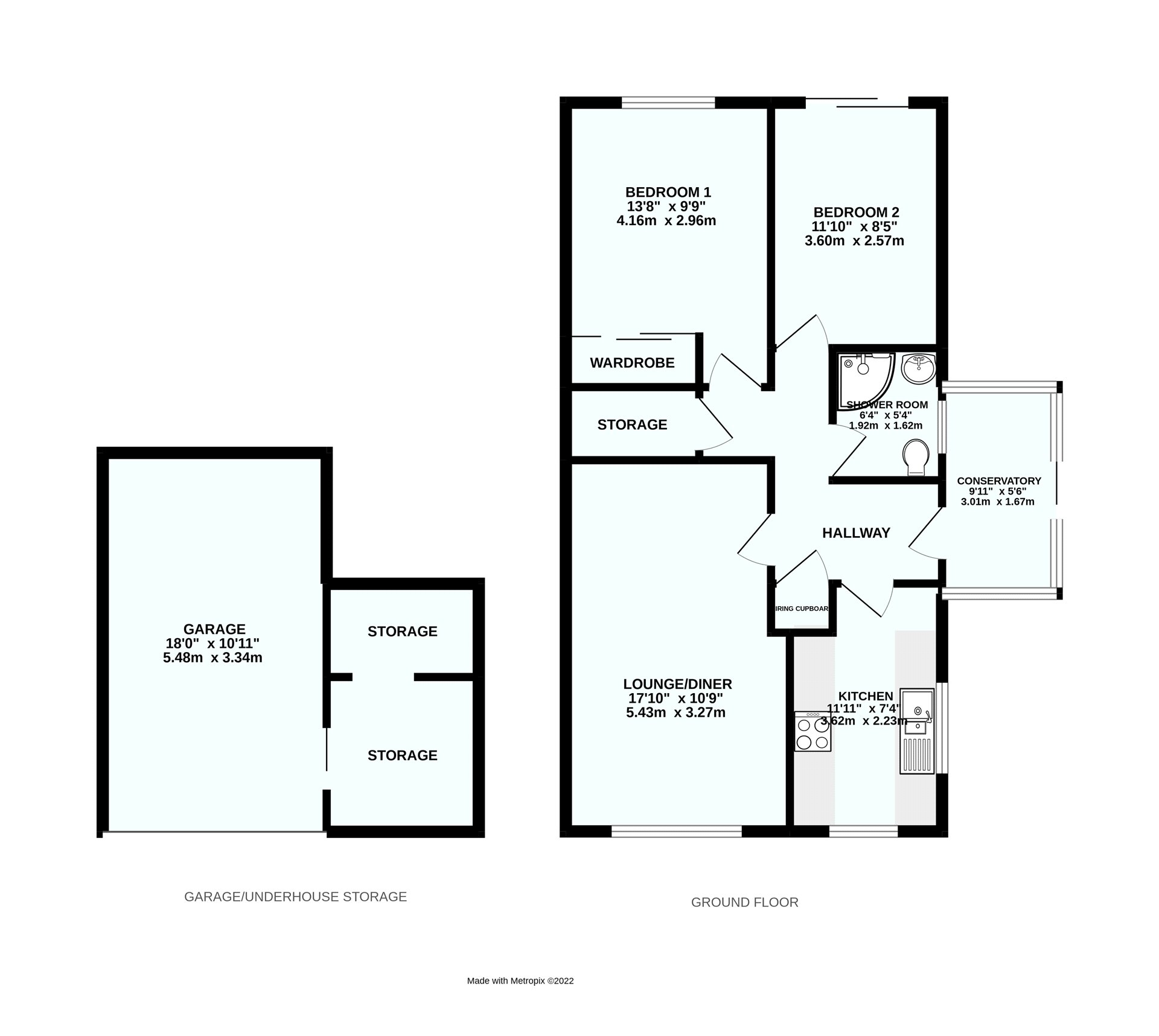 St. Peters Close, Bovey Tracey, Newton Abbot, Devon TQ13, 2 bedroom