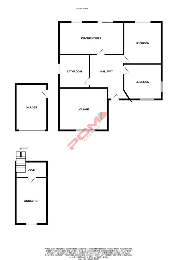20, Tudor Avenue, St Leonards-on-sea floorplan