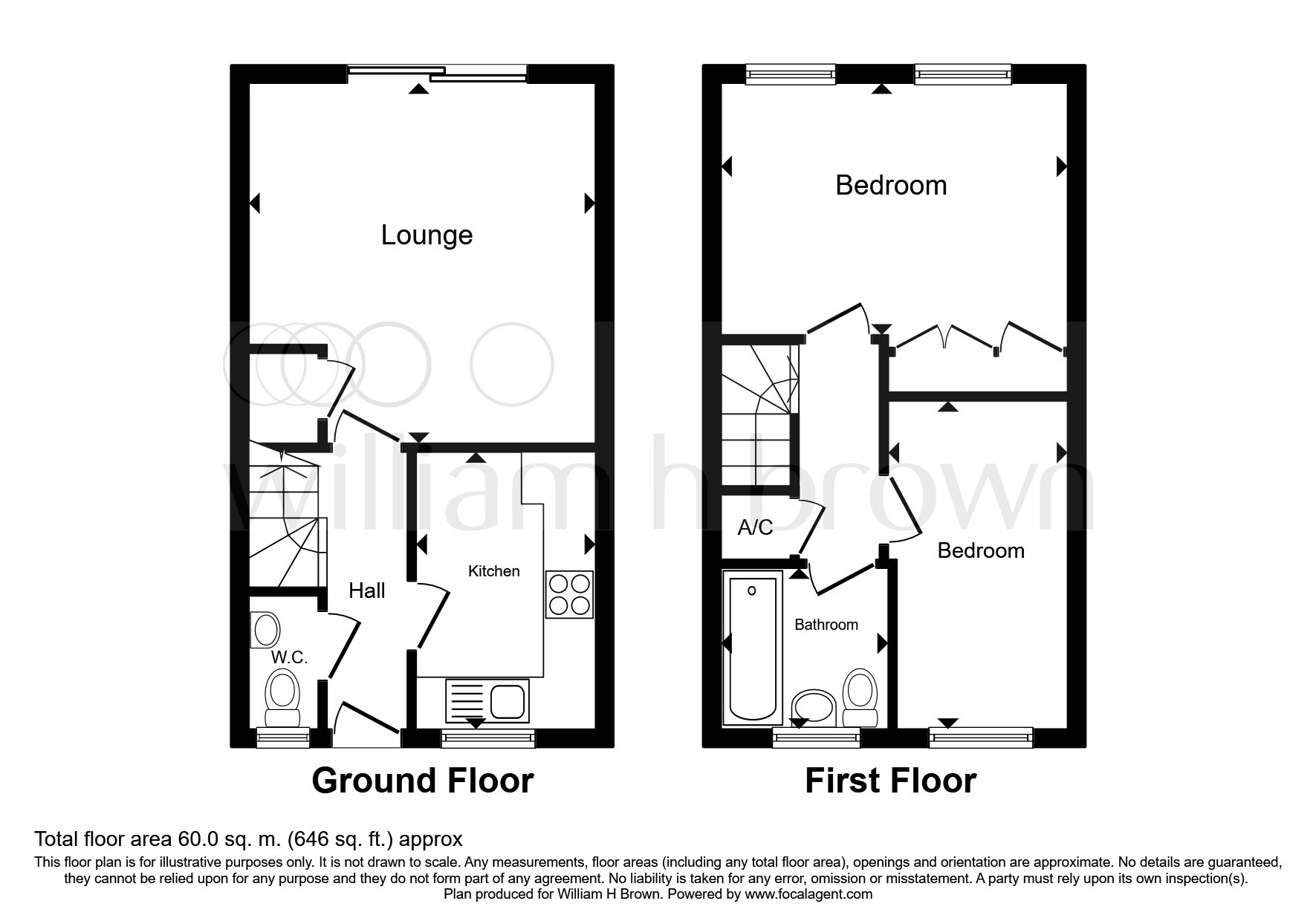 2 Bedrooms Terraced house for sale in Millmead Way, Hertford SG14