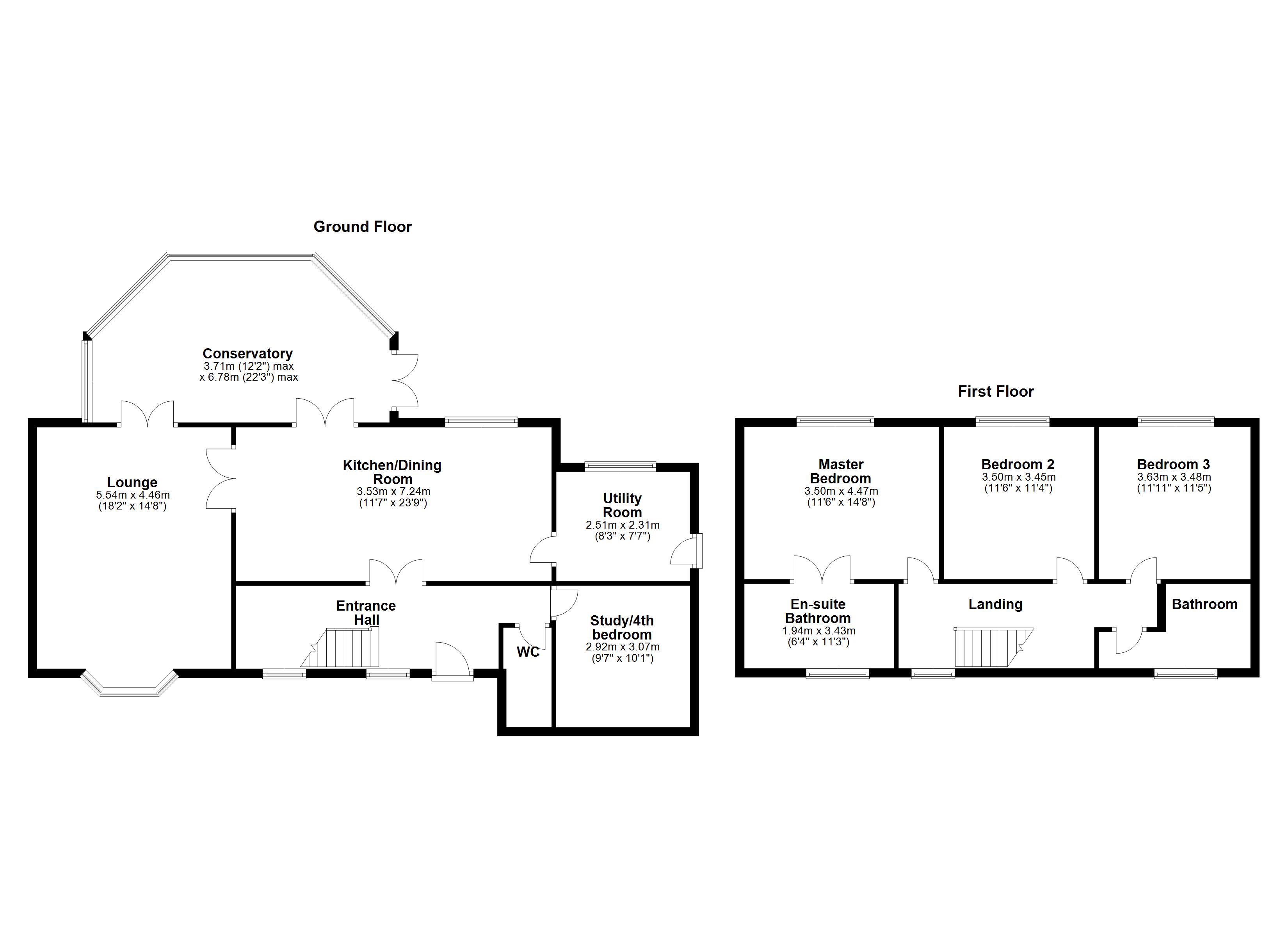 4 Bedrooms Detached house for sale in Holme Hall Lane, Stainton, Rotherham S66