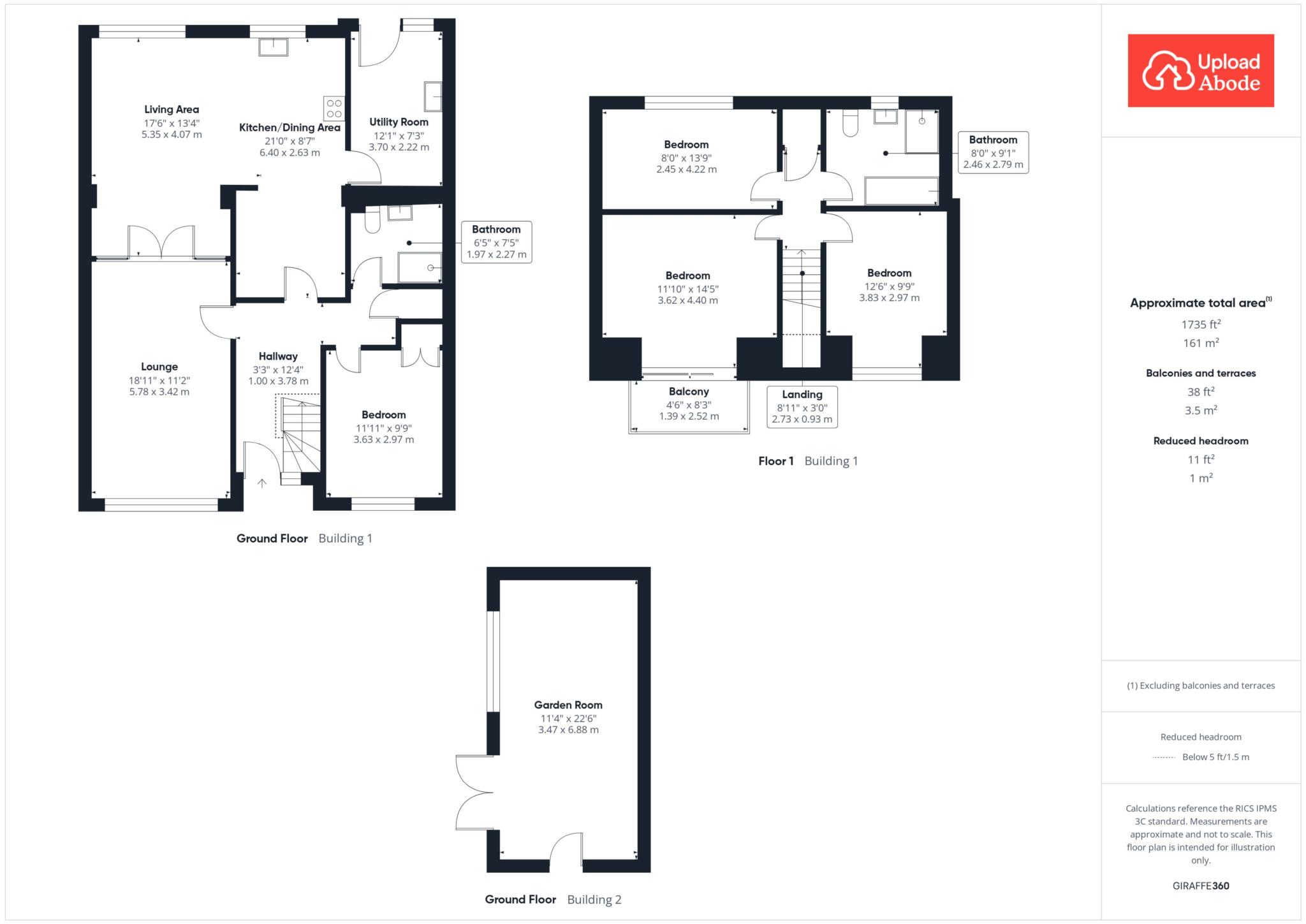 22, Undercliff Road, Wemyss Bay floorplan