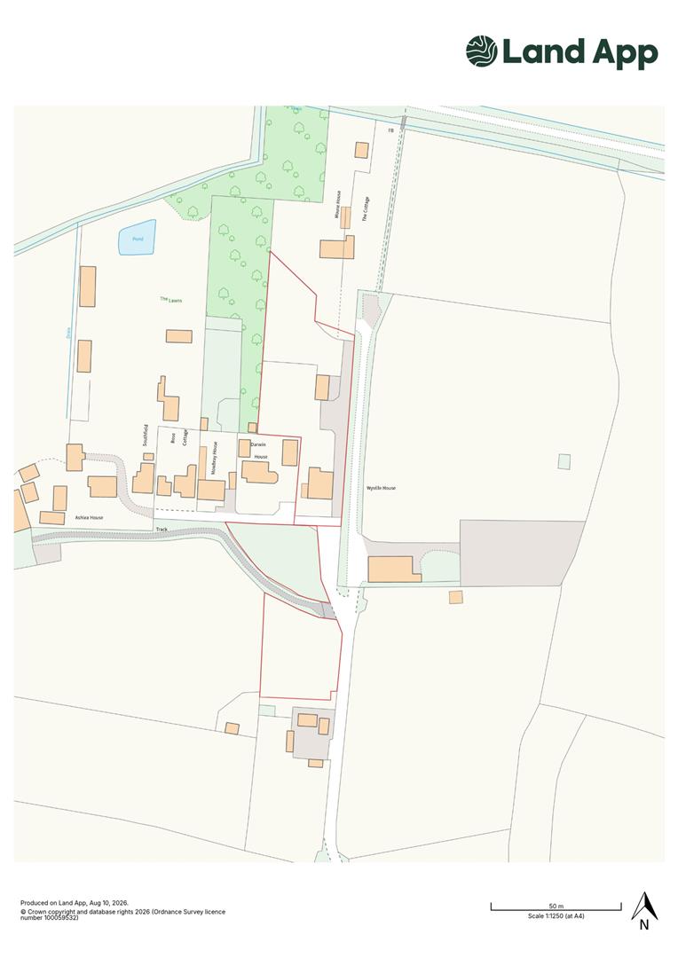 Wyville House, The Lawns, Slingsby floorplan