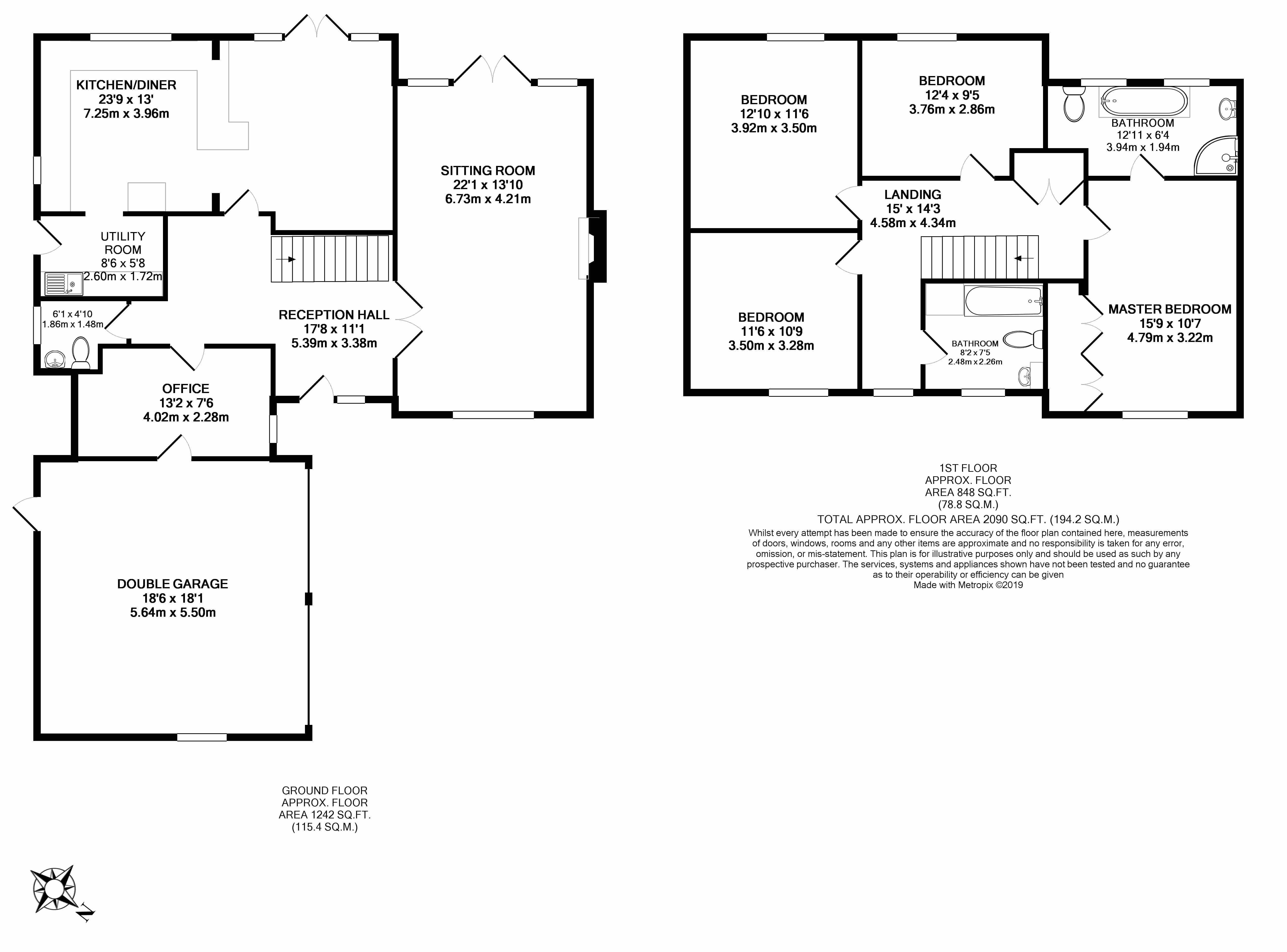 4 Bedrooms Detached house for sale in Stoke Row Road, Peppard Common, Henley-On-Thames RG9