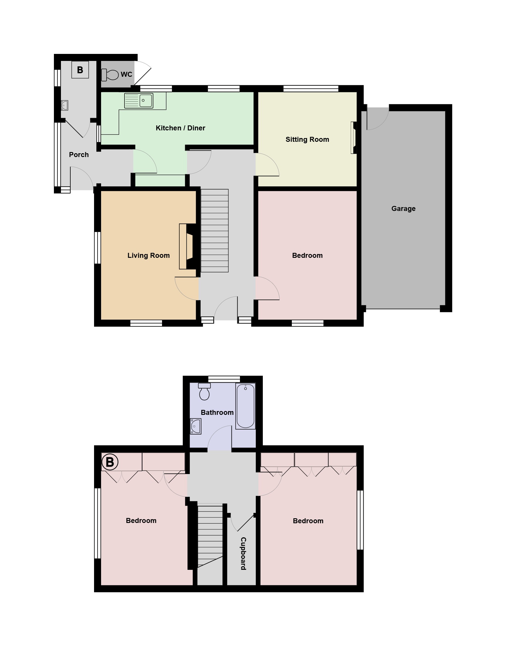 Eirianfa, Coedybryn, Llandysul floorplan