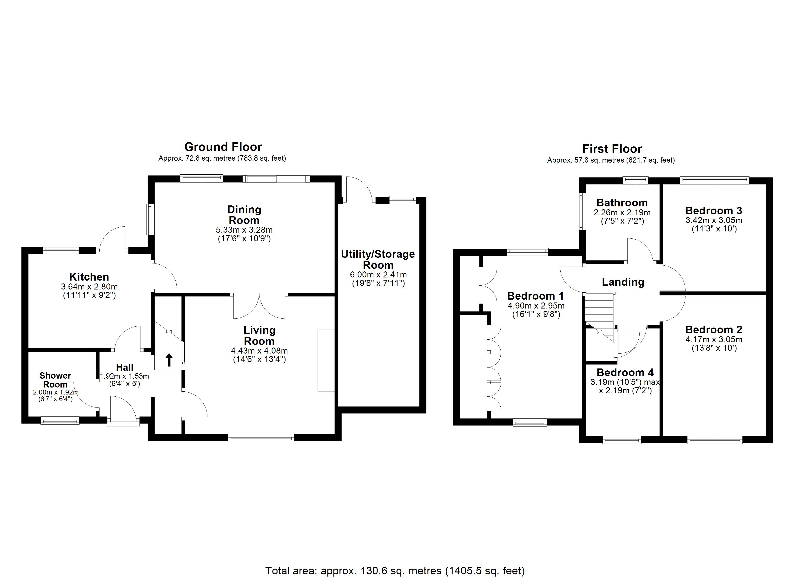 10, Lark Rise, Suffolk floorplan