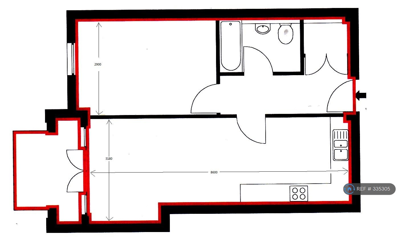 London Road, Kingston Upon Thames floorplan