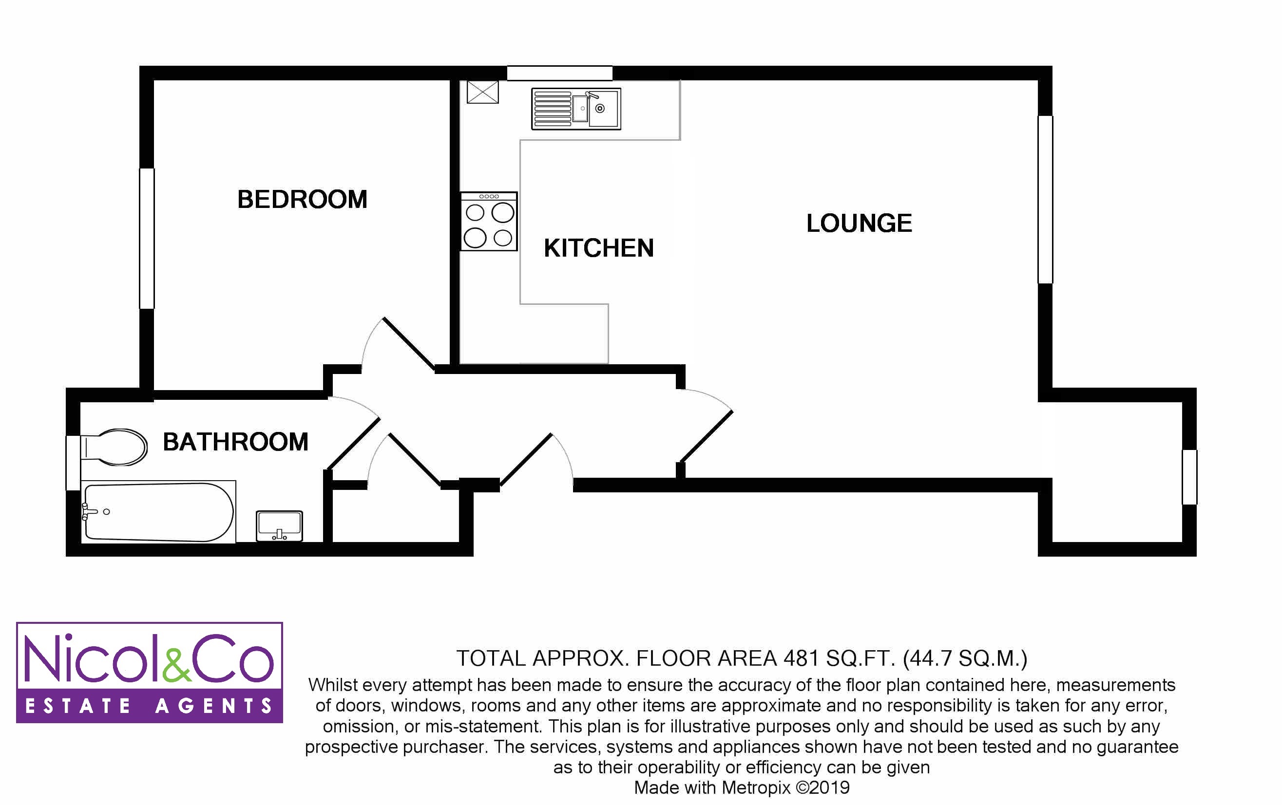 1 Bedrooms Flat for sale in Dalziel Drive, Whittington, Worcester, Worcestershire WR5