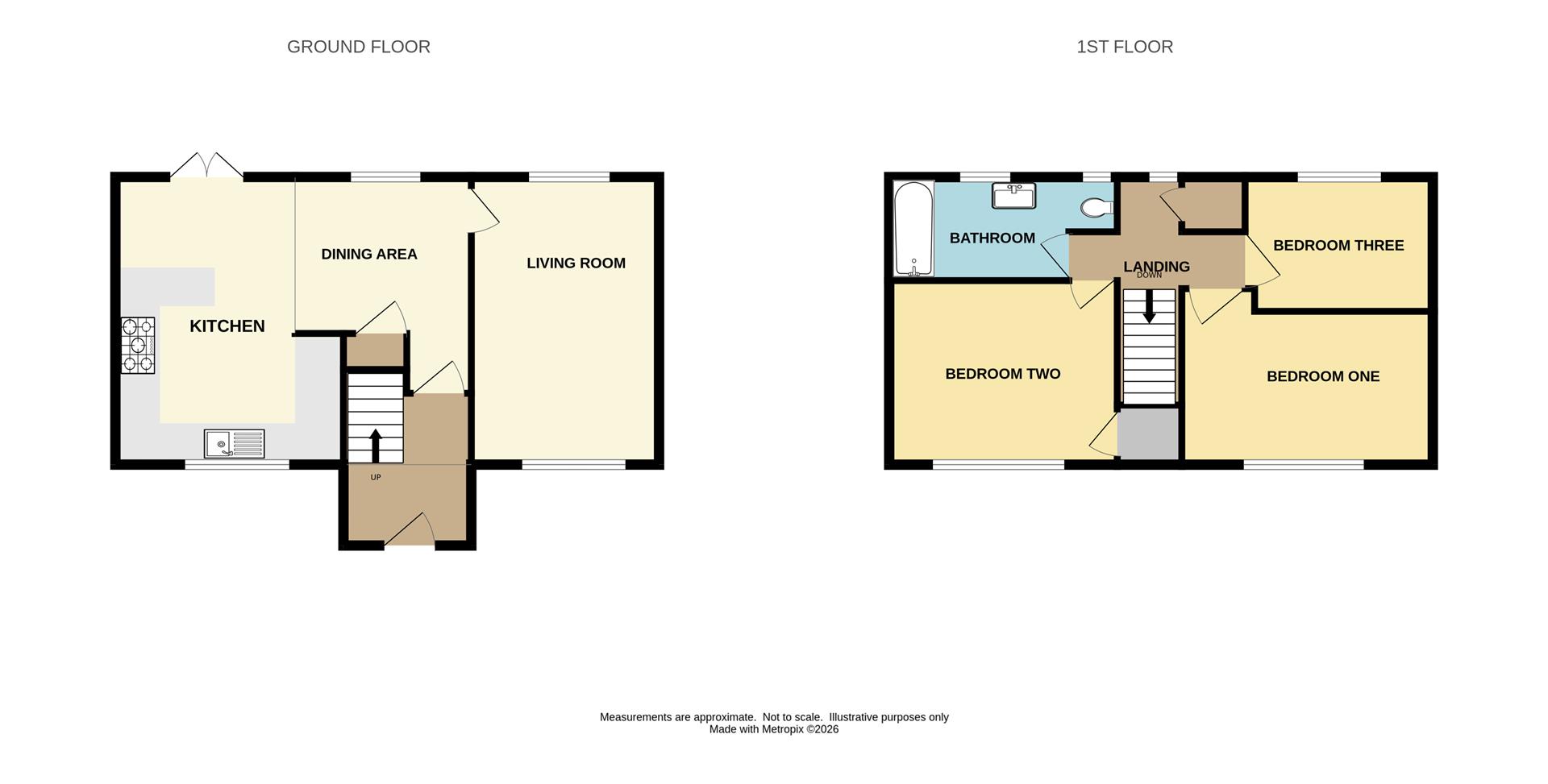 2, Dunster Road, Macclesfield floorplan