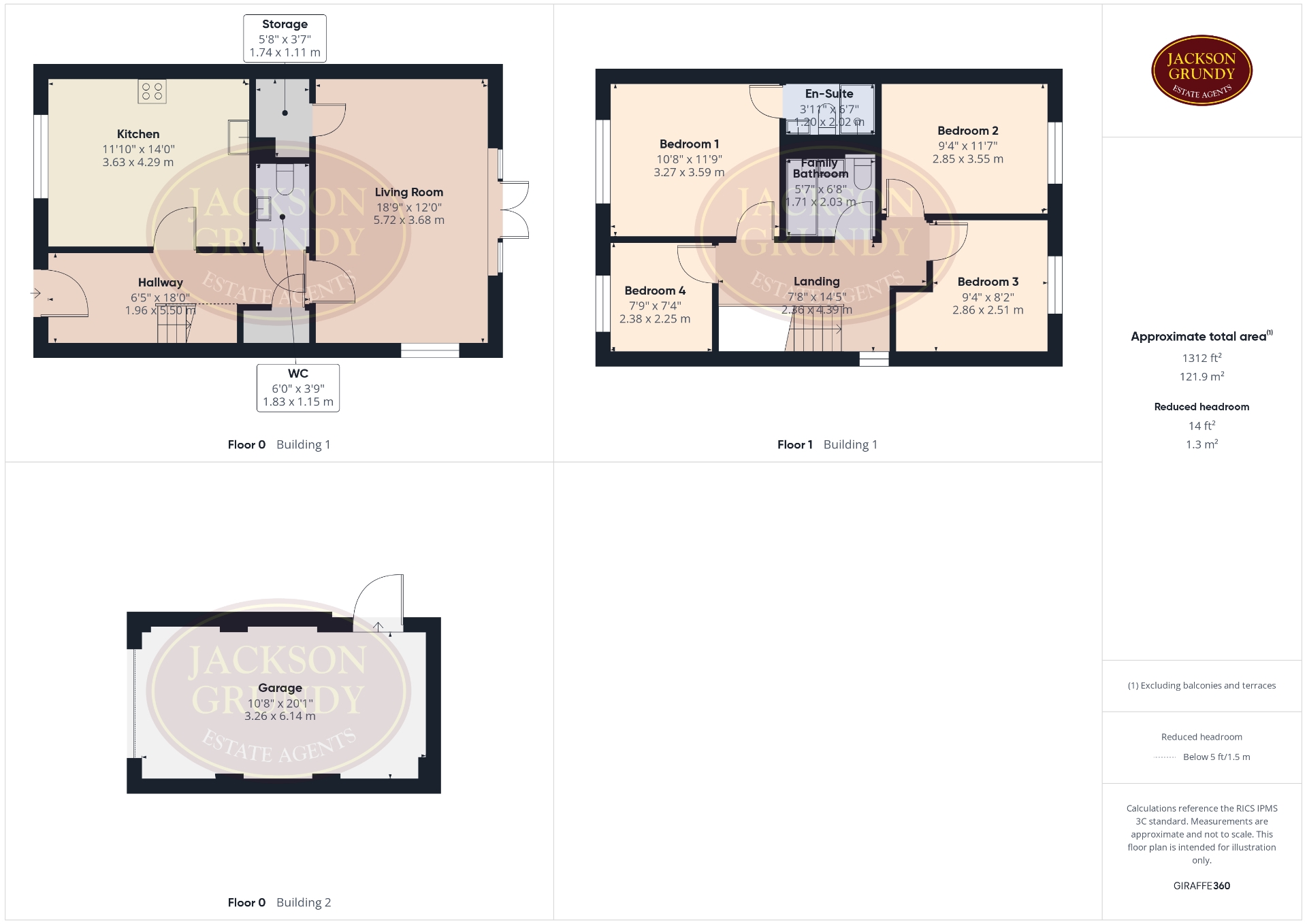 23, Wheelwright Way, Daventry floorplan