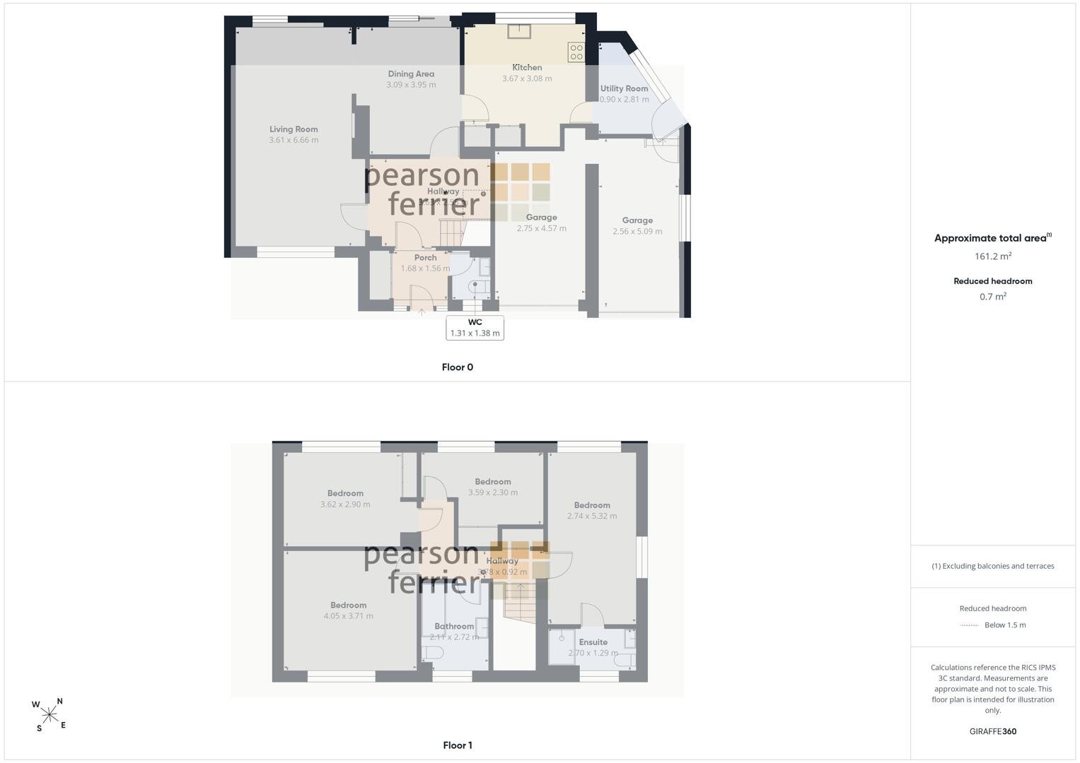 4, Newton Drive, Greenmount floorplan
