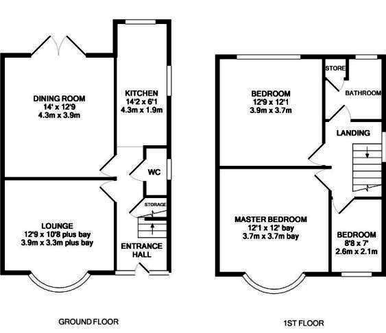 3 Bedrooms Semi-detached house for sale in Long Lane, Huddersfield HD5