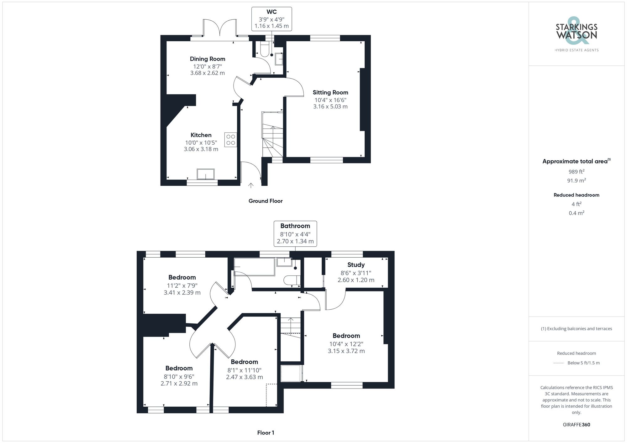 25 Mount Pleasant, Diss floorplan