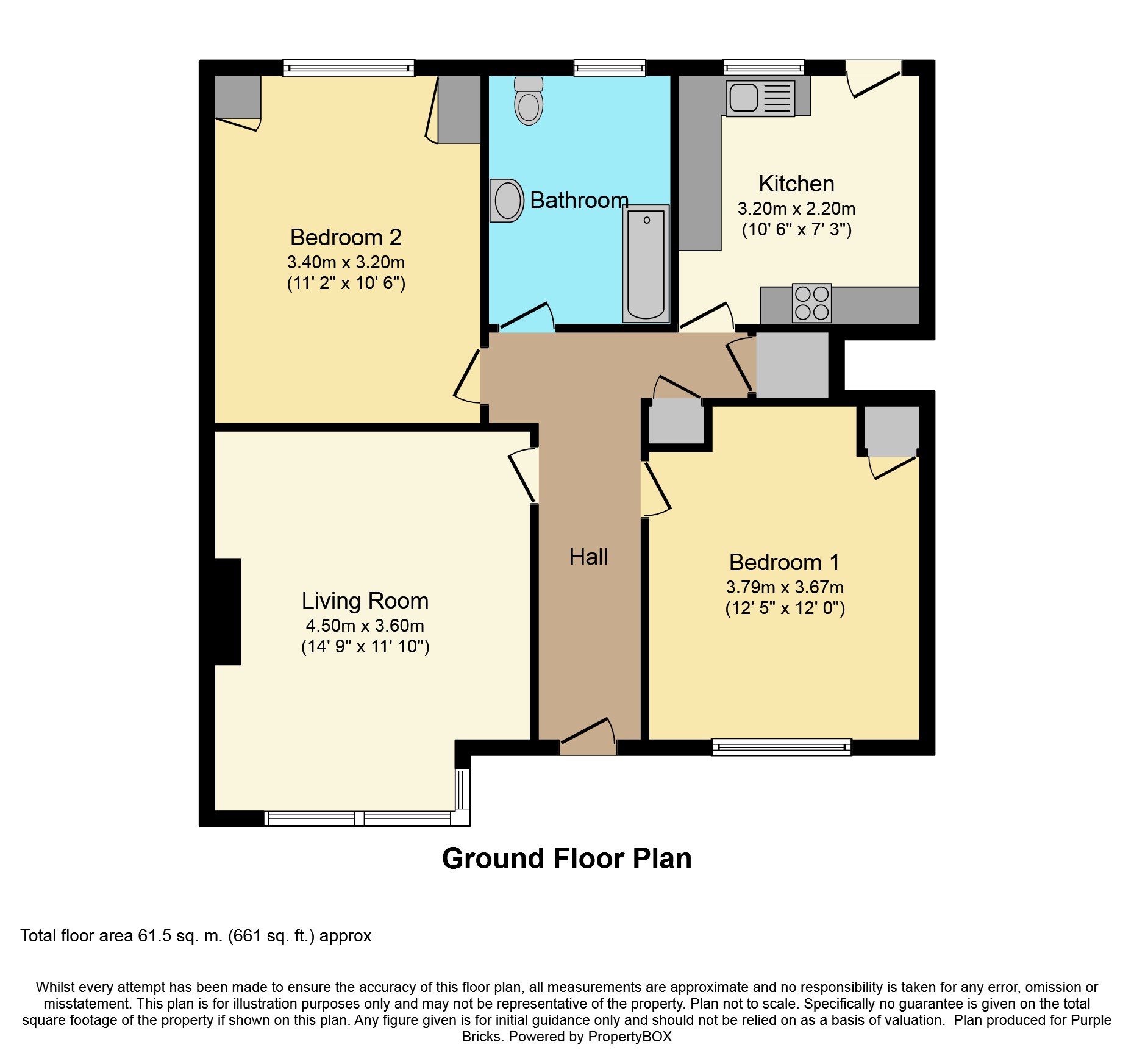 2 Bedrooms Flat for sale in Otterburn Gardens, Leeds LS16