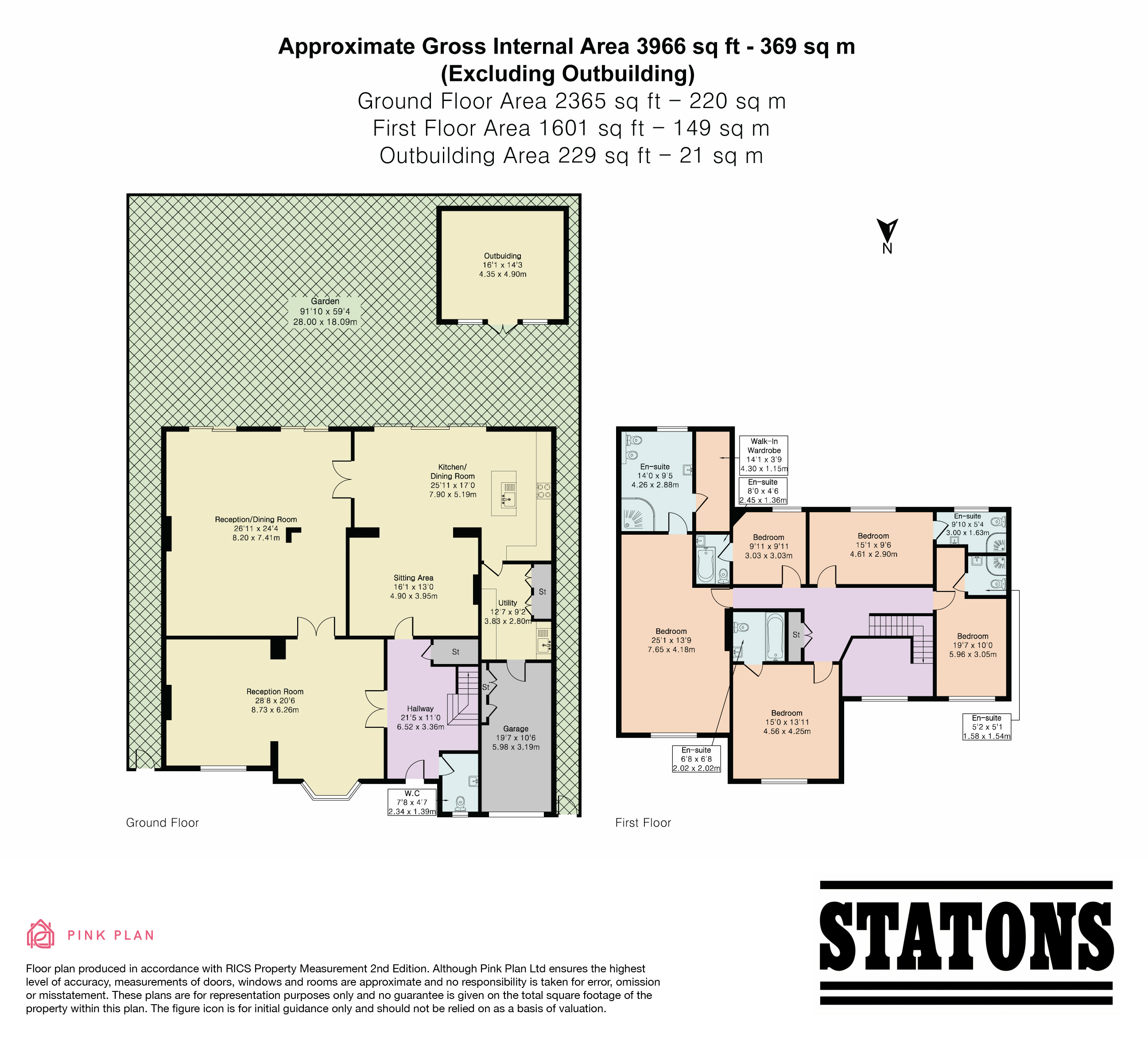 66, Waggon Road, Hertfordshire floorplan