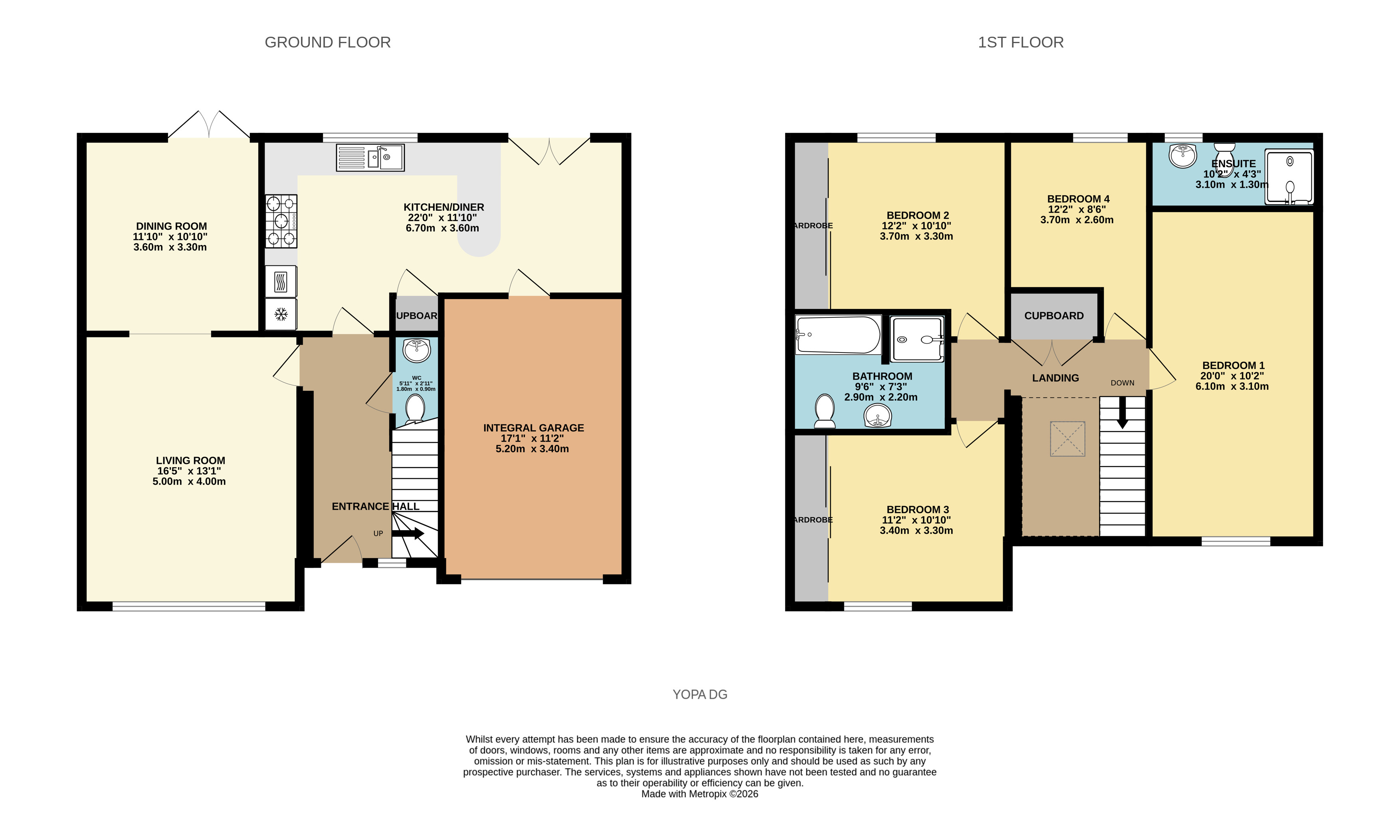 Carlyle Drive, Dumfries floorplan