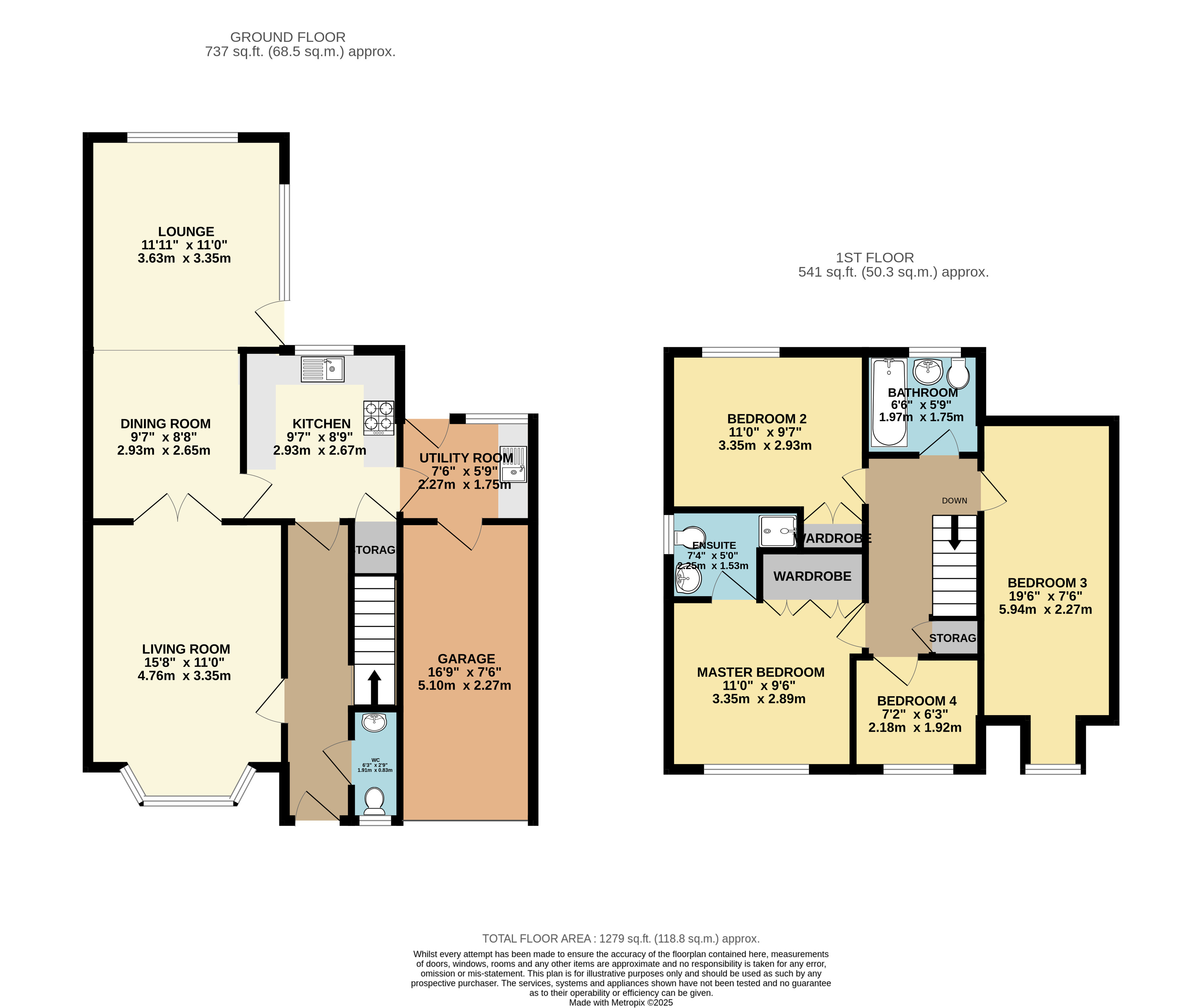 76, Alness Drive, York floorplan