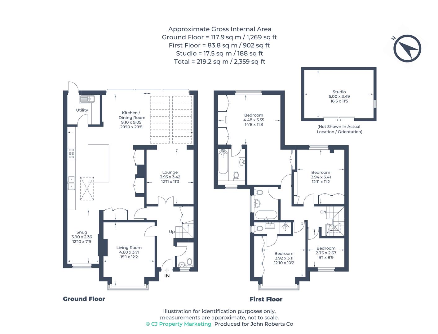8, Cedars Avenue, Rickmansworth floorplan