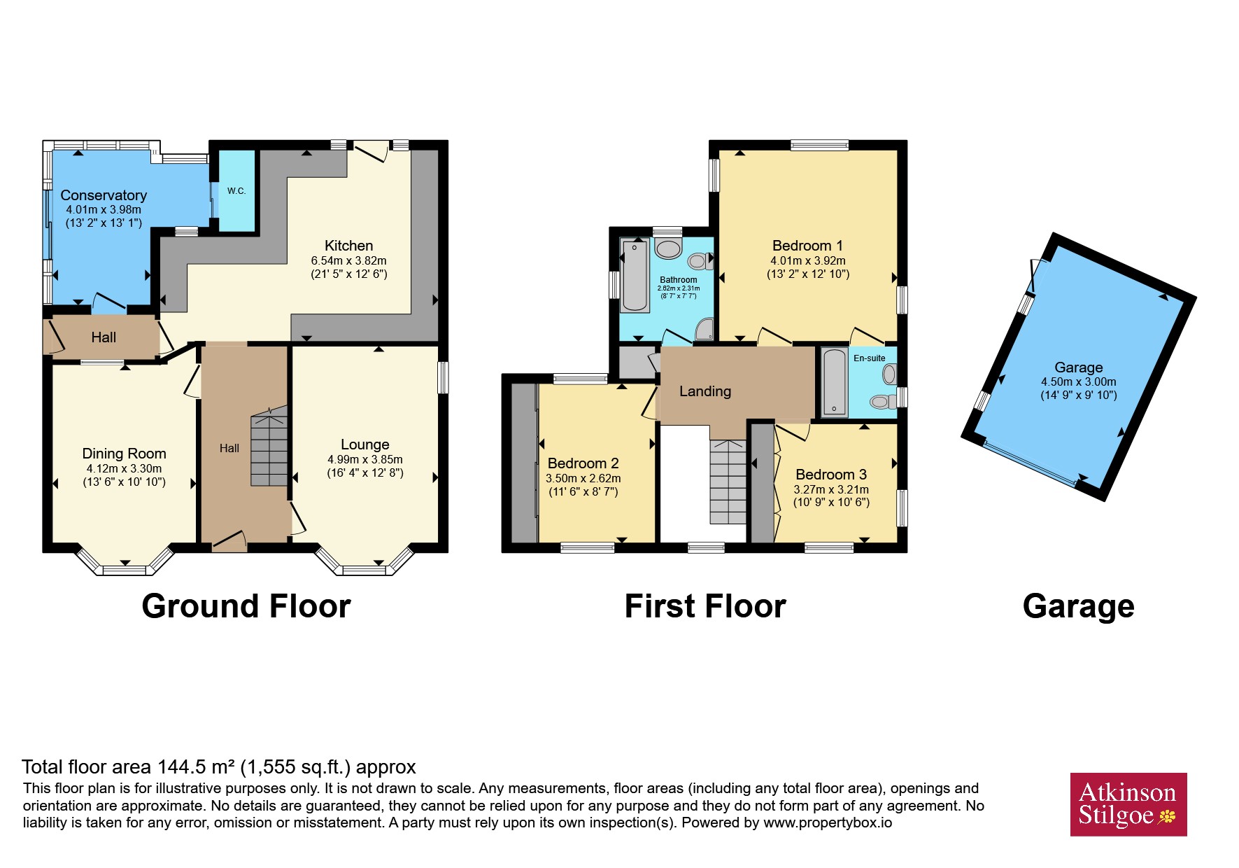 Hartlebury, Benton Green Lane, Berkswell floorplan