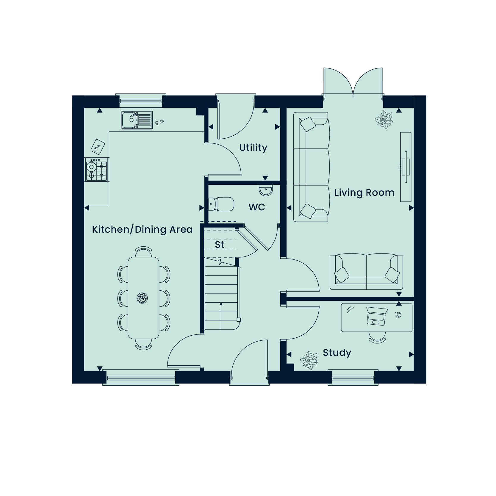 073, Shillingford Road, Alphington, Exeter floorplan