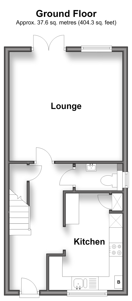 Ruben Crescent, New Romney floorplan